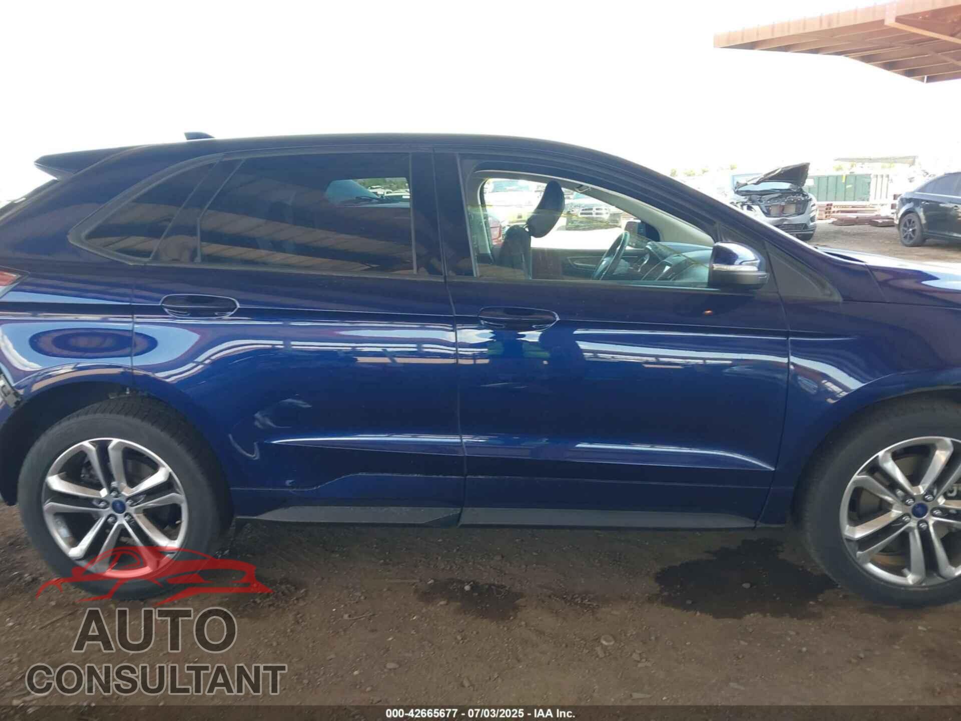 FORD EDGE 2016 - 2FMPK4AP1GBB82694