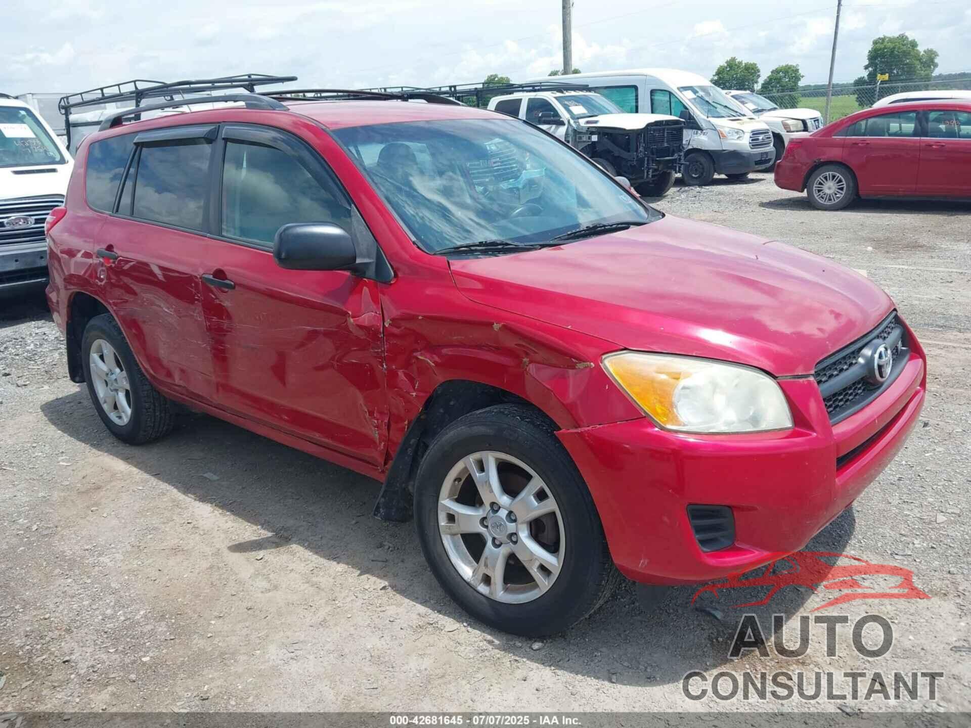 TOYOTA RAV4 2010 - JTMBK4DV5A5098415