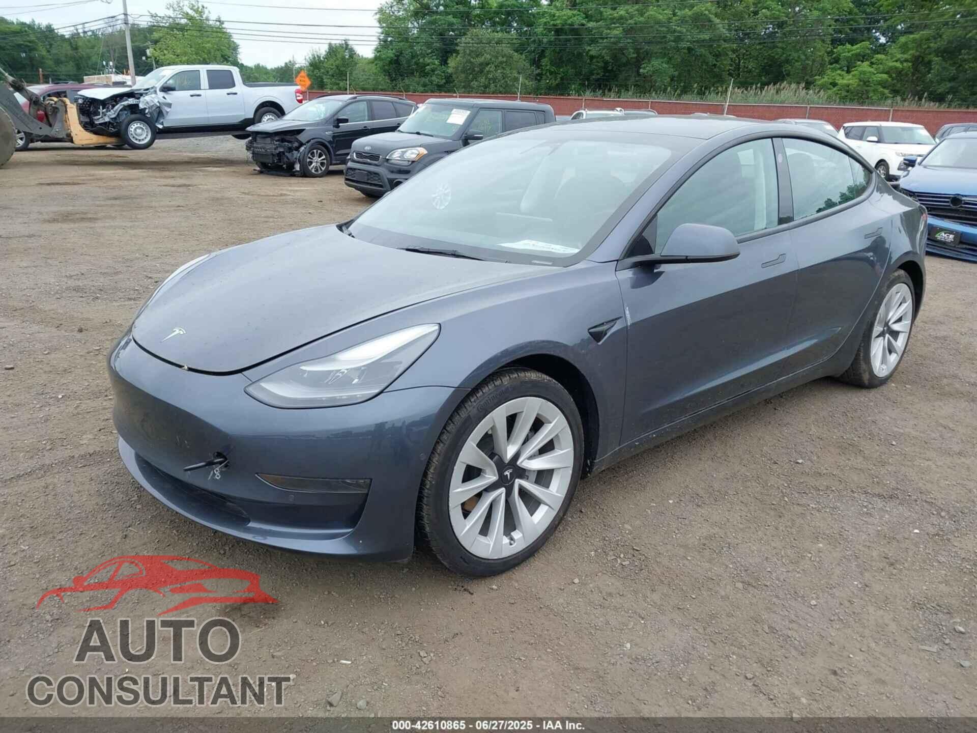 TESLA MODEL 3 2022 - 5YJ3E1EA1NF329580