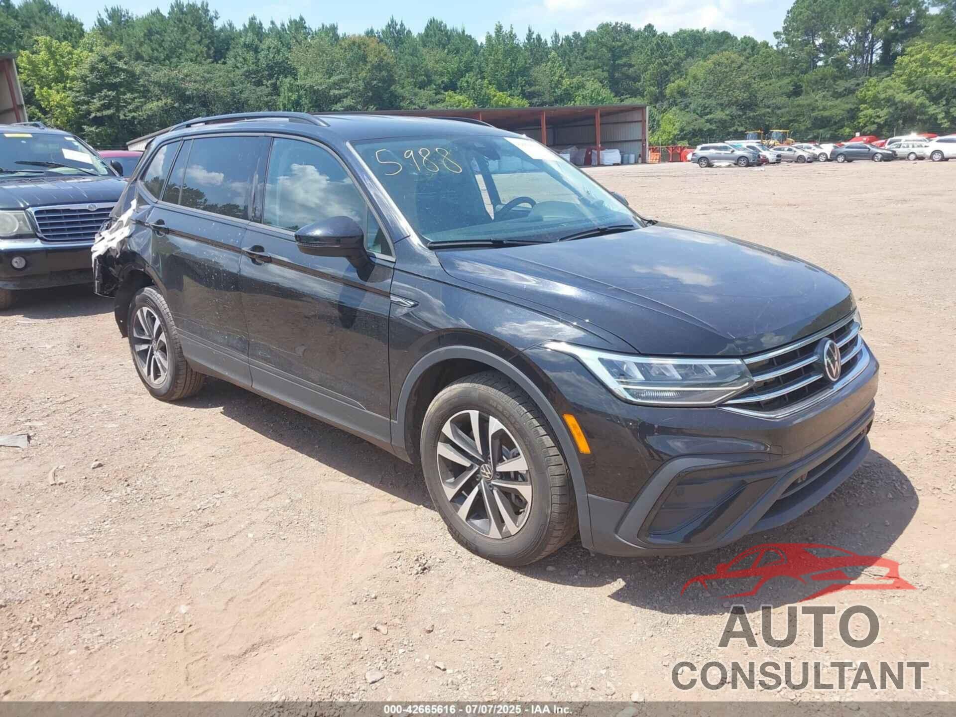 VOLKSWAGEN TIGUAN 2024 - 3VVRB7AX2RM041909