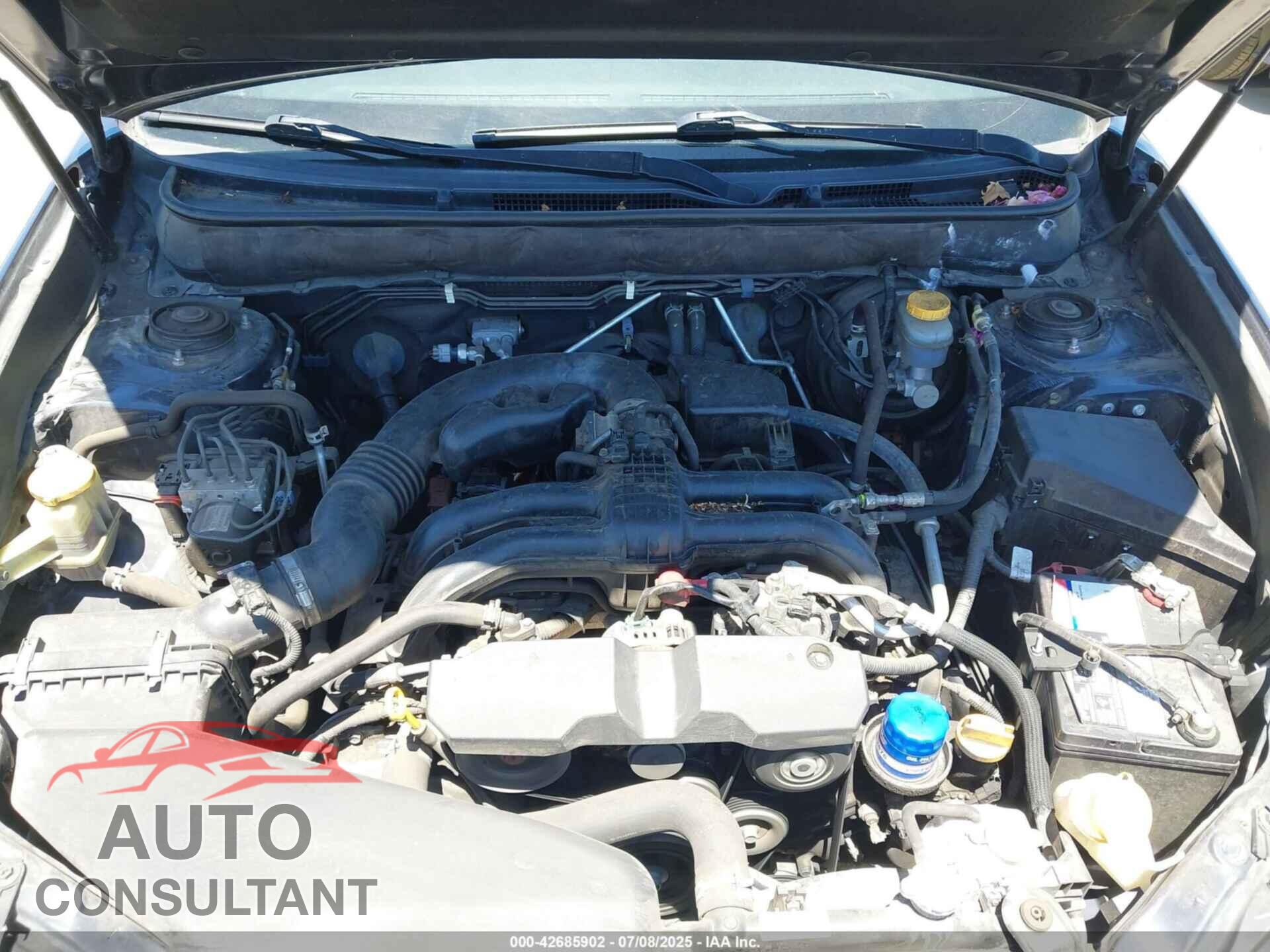 SUBARU OUTBACK 2014 - 4S4BRBCC6E3220681
