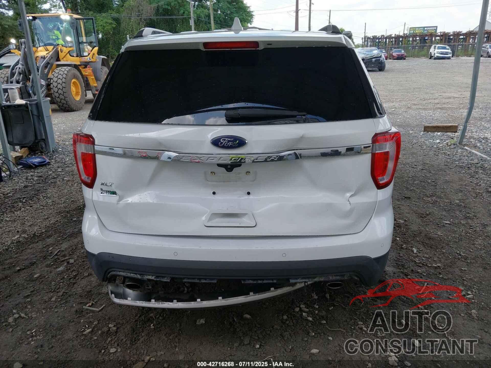 FORD EXPLORER 2016 - 1FM5K7D83GGC83032