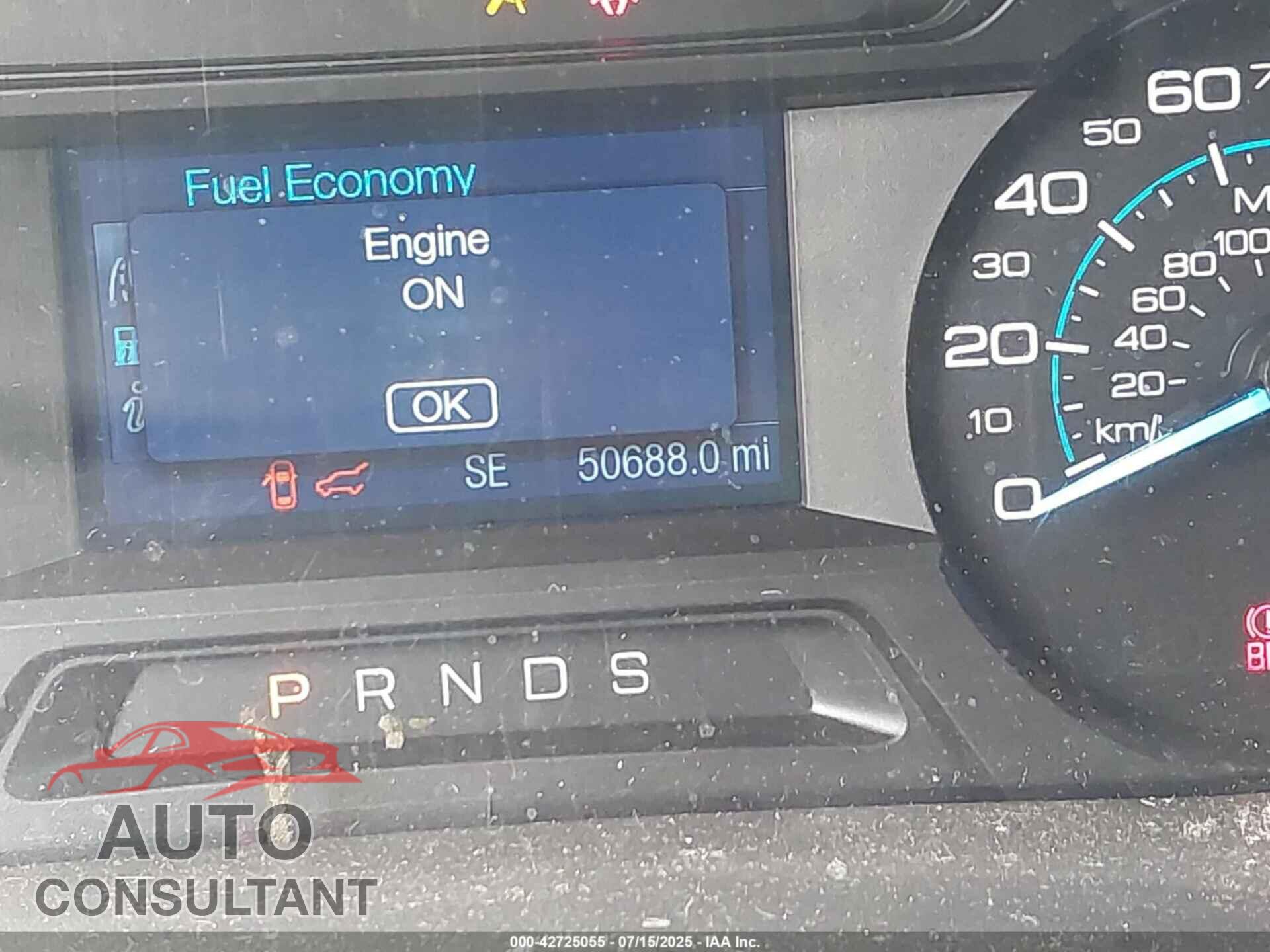 FORD FLEX 2014 - 2FMGK5B86EBD25293