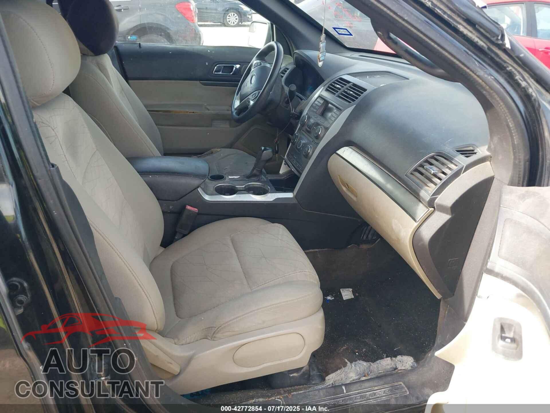 FORD EXPLORER 2015 - 1FM5K7B89FGA40178
