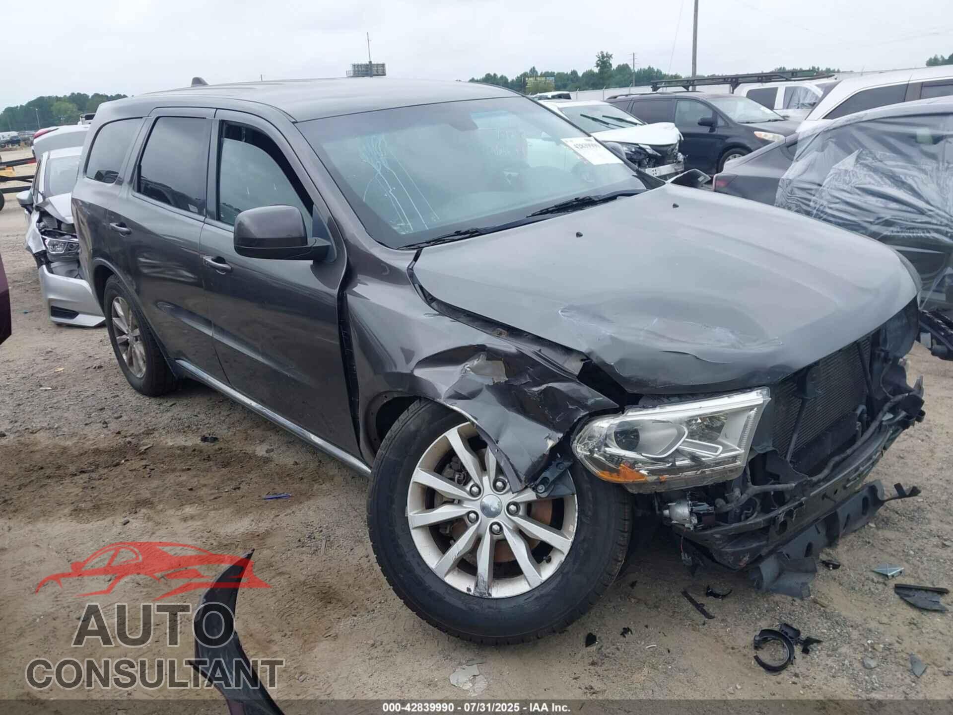 DODGE DURANGO 2014 - 1C4RDHAG2EC344344
