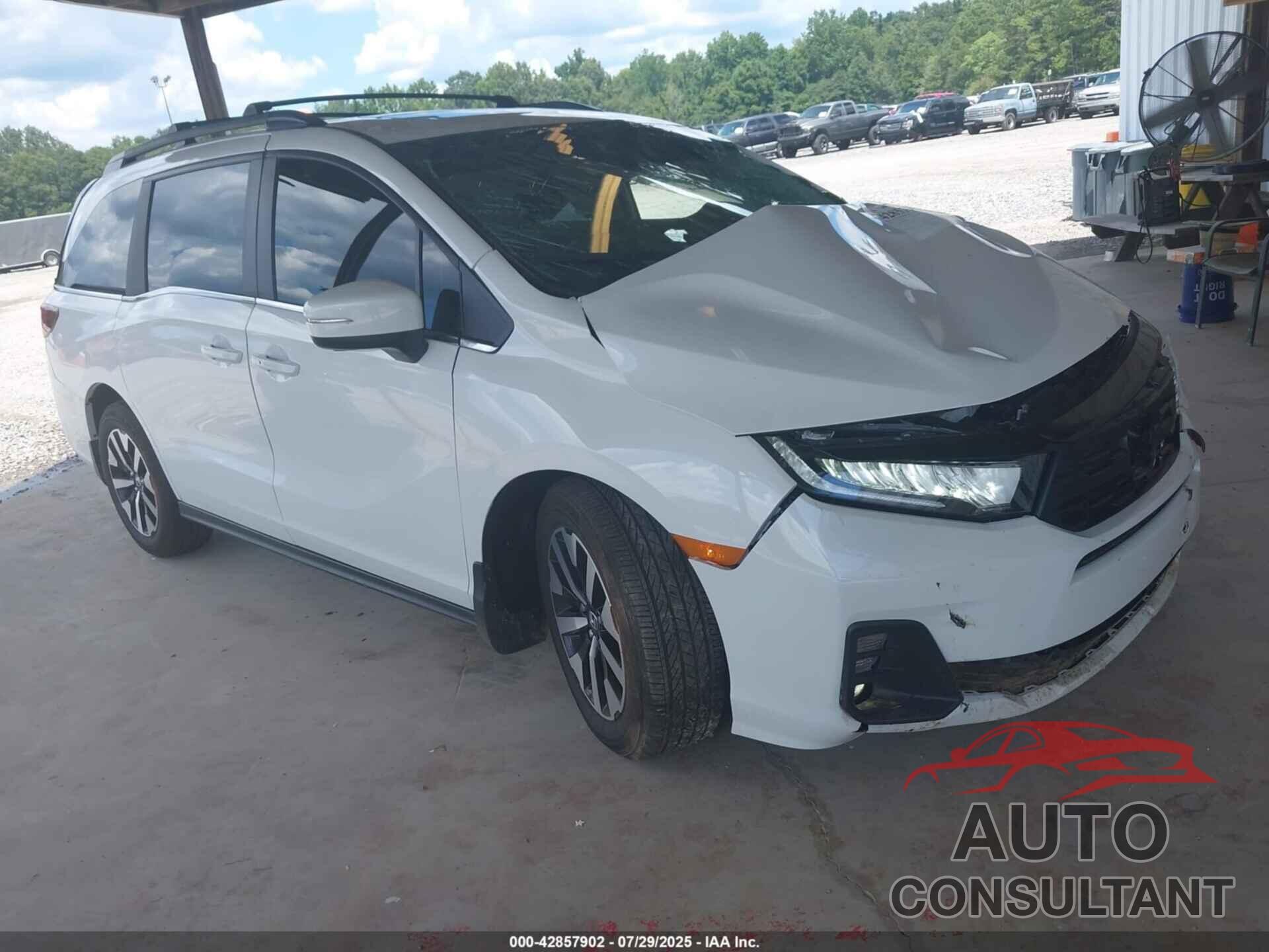 HONDA ODYSSEY 2025 - 5FNRL6H6XSB050791