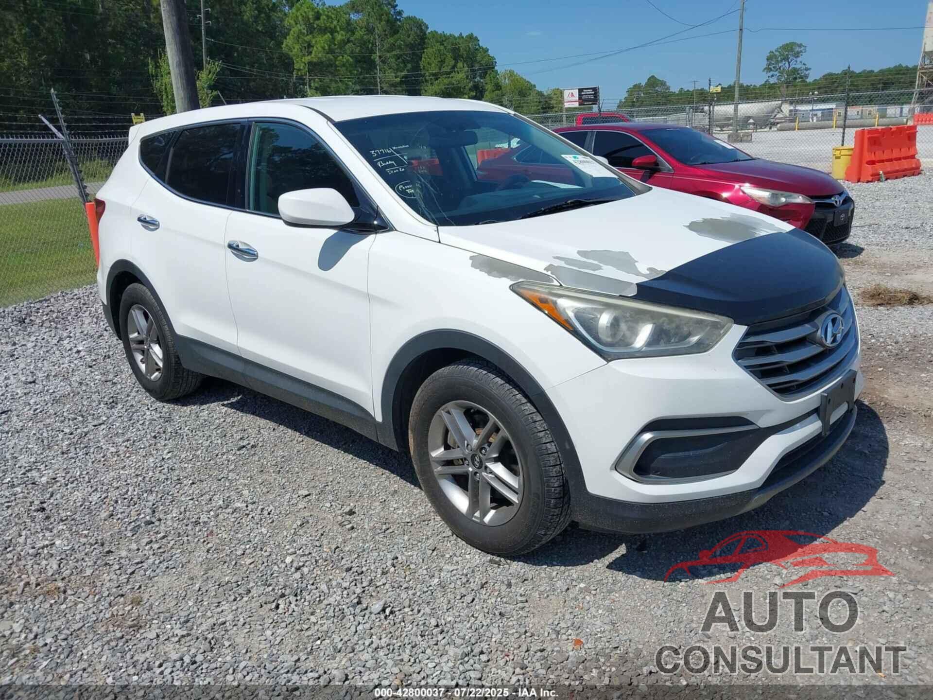 HYUNDAI SANTA FE SPORT 2018 - 5NMZT3LB9JH064522