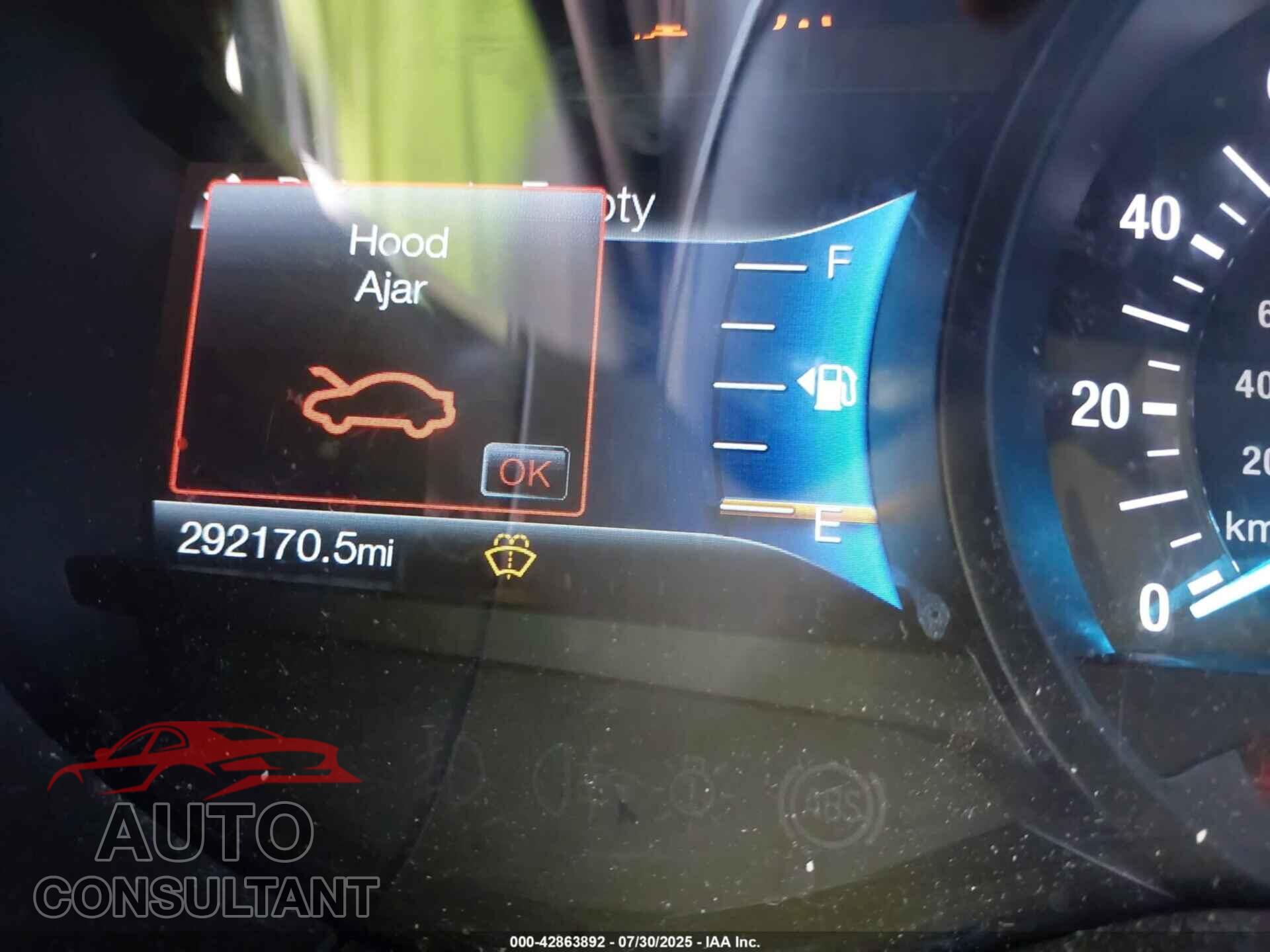 FORD EDGE 2016 - 2FMPK3K92GBB13667