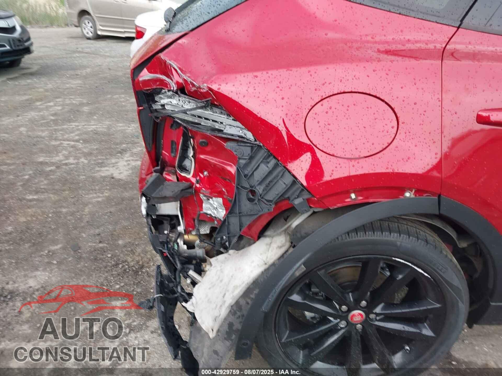 JAGUAR E-PACE 2019 - SADFJ2FX2K1Z47341