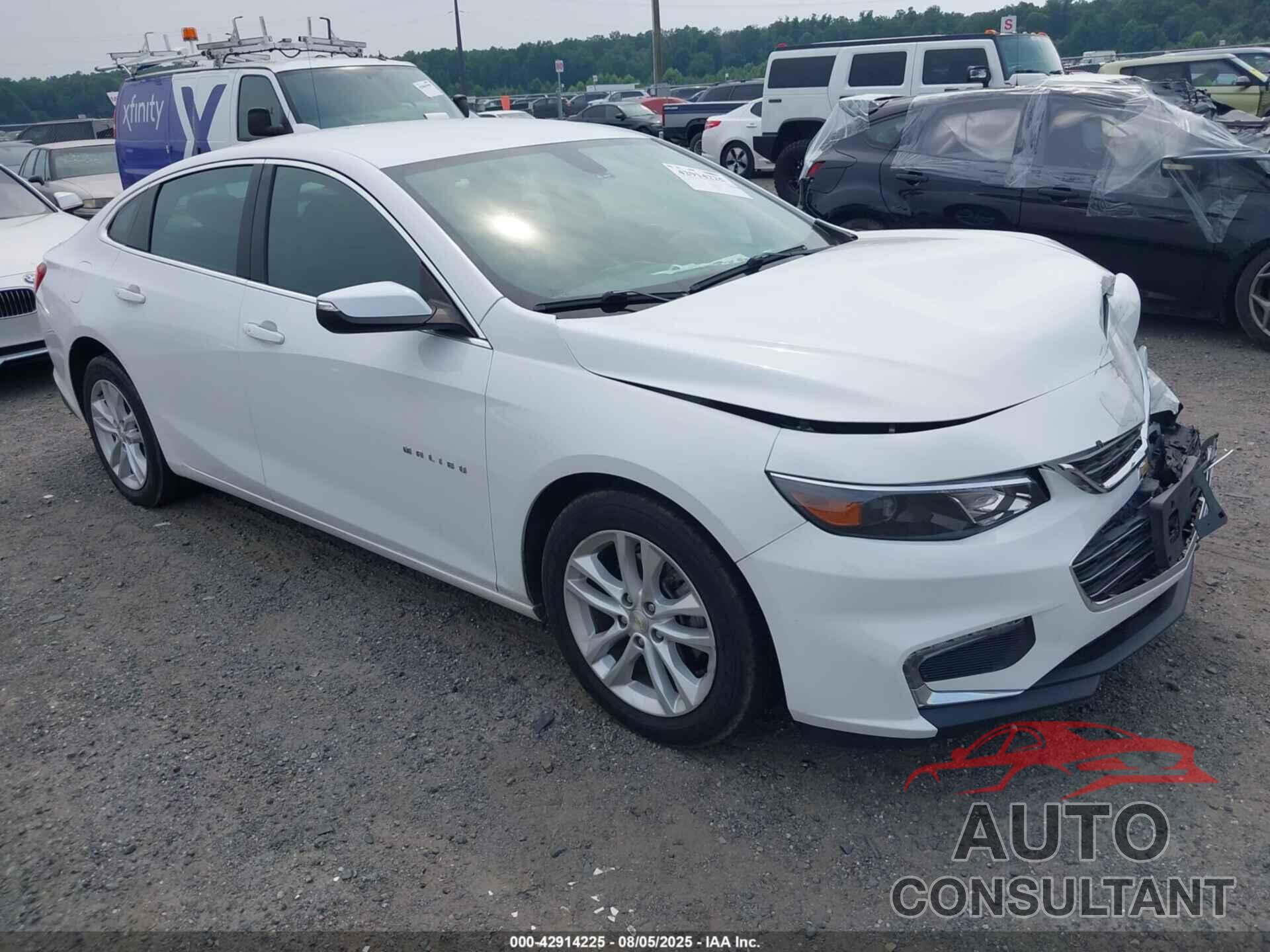 CHEVROLET MALIBU 2018 - 1G1ZD5ST8JF164961