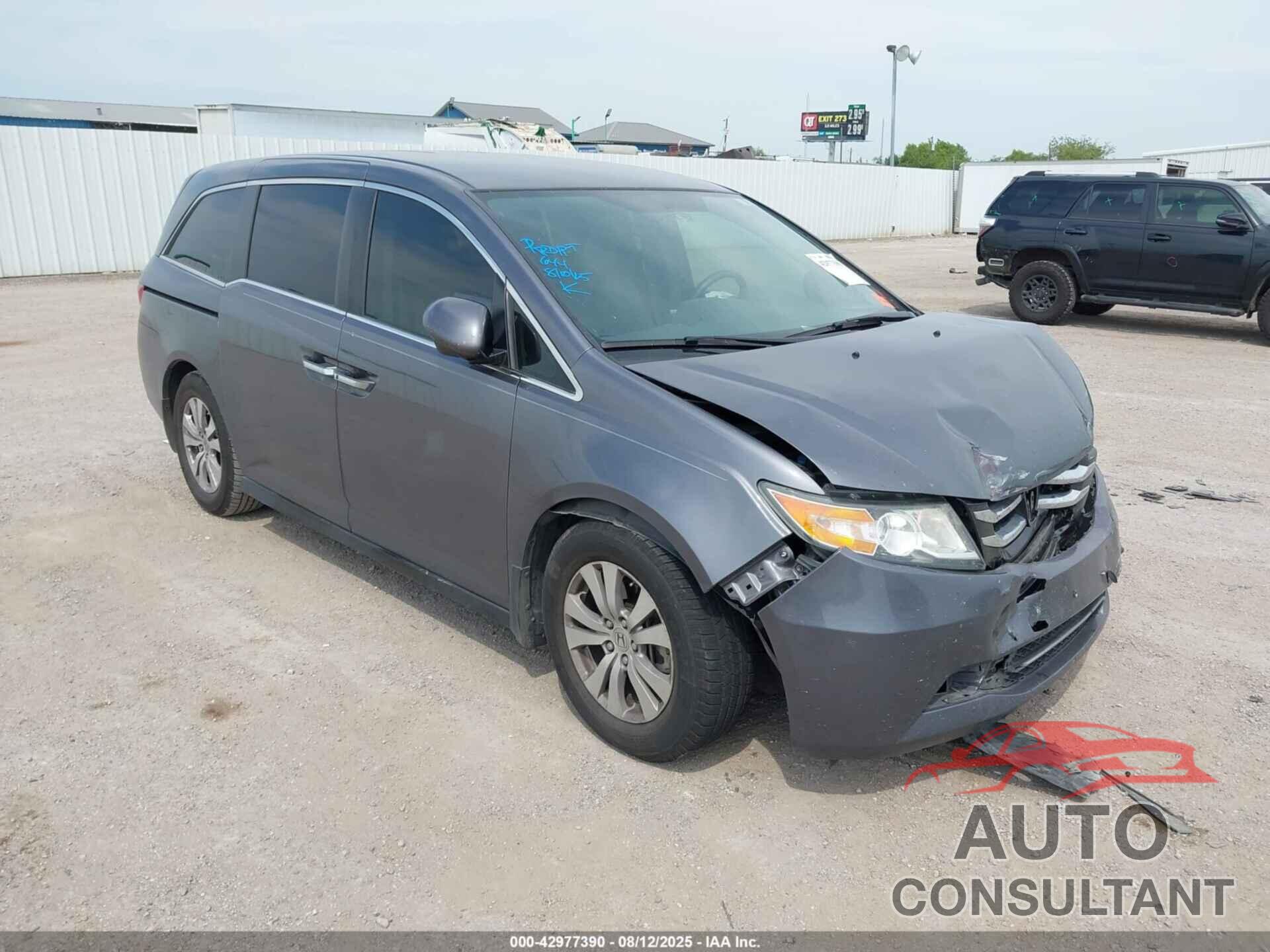 HONDA ODYSSEY 2014 - 5FNRL5H45EB139214