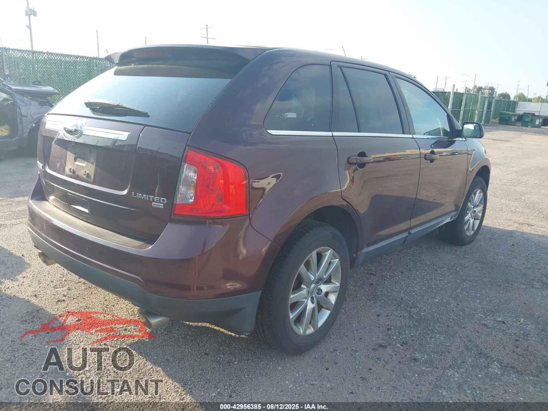 FORD EDGE 2011 - 2FMDK4KC8BBA88819