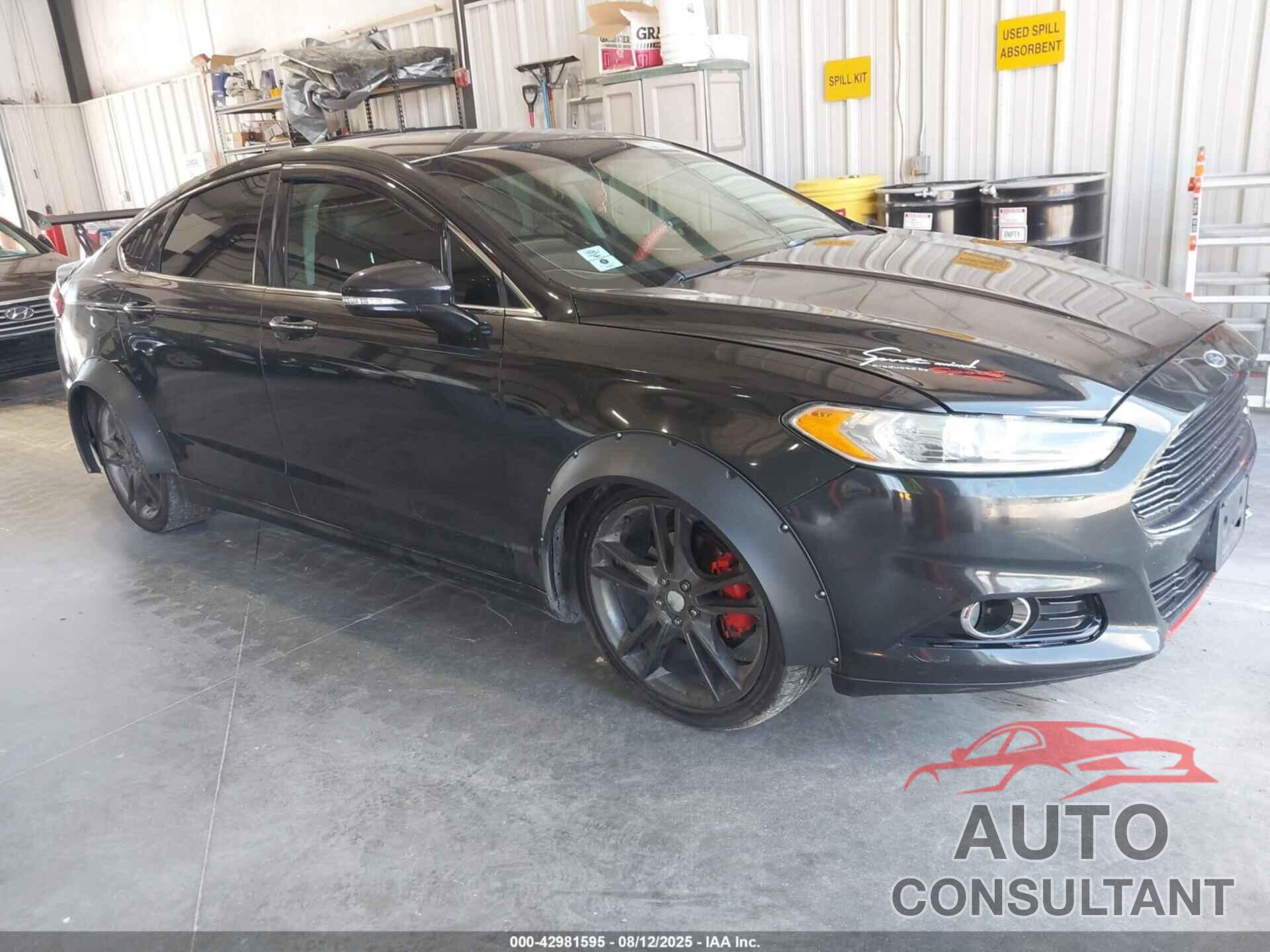 FORD FUSION 2013 - 3FA6P0K94DR178099