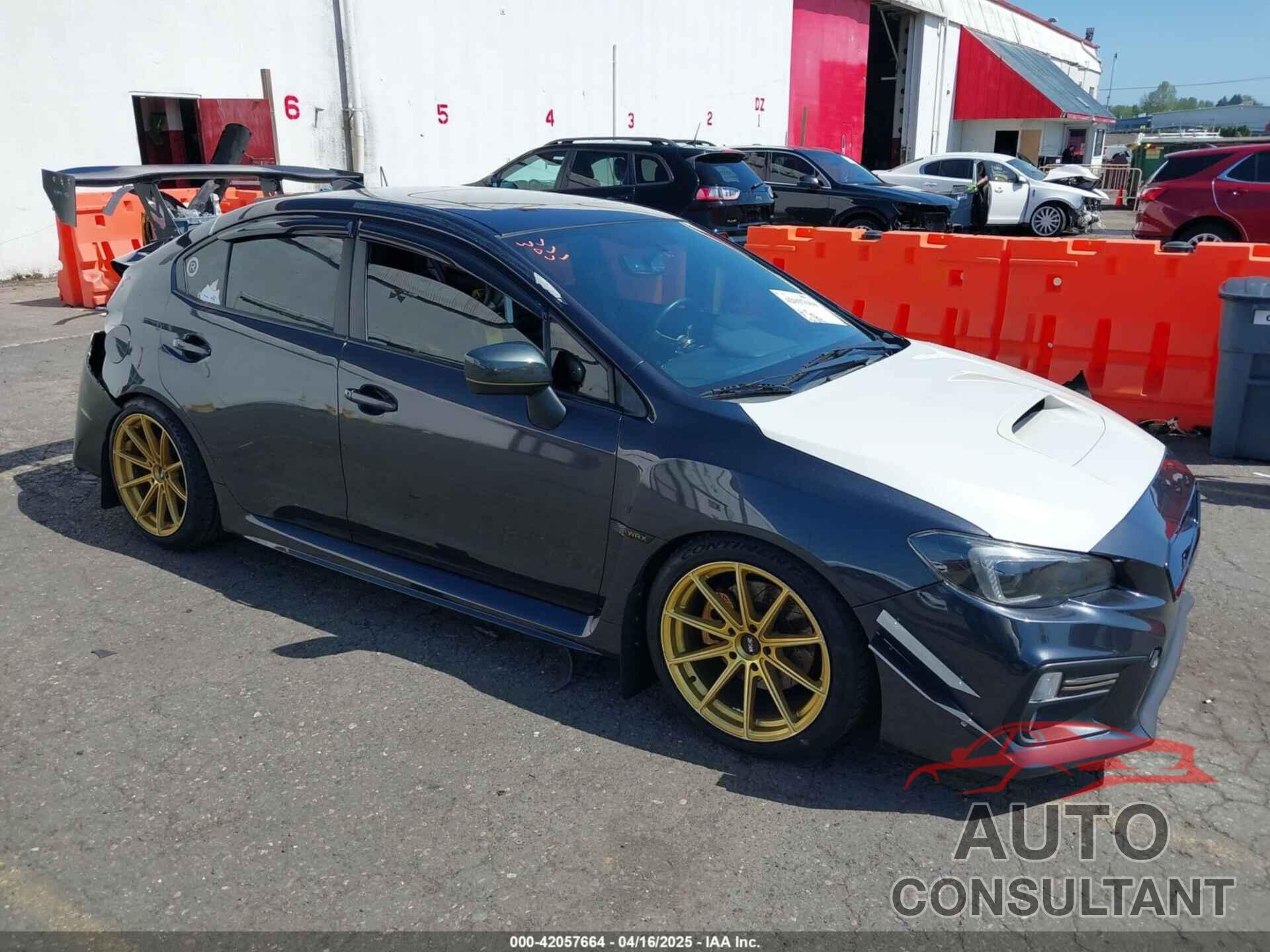SUBARU WRX 2018 - JF1VA1C6XJ9821831