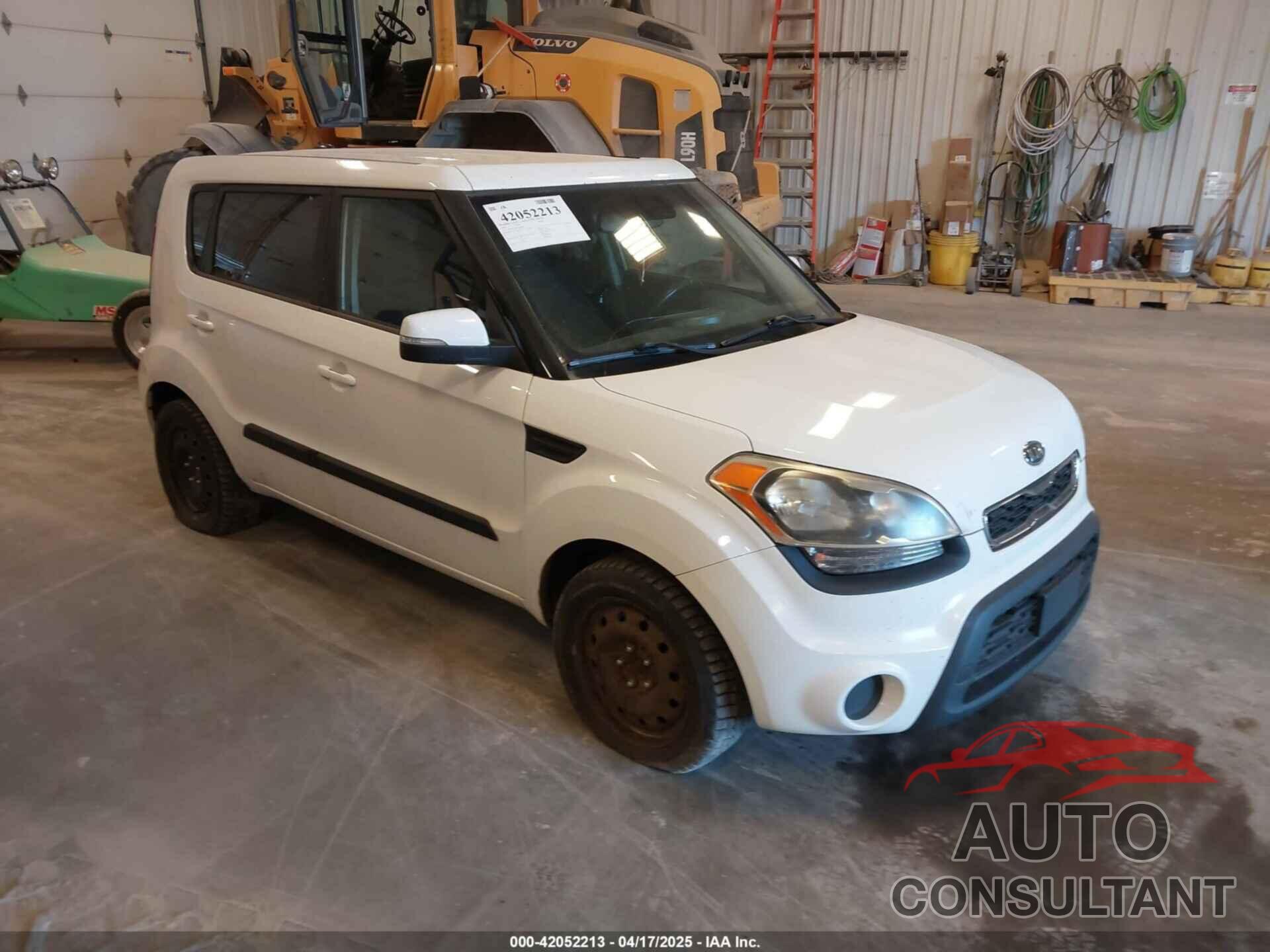 KIA SOUL 2012 - KNDJT2A66C7403227