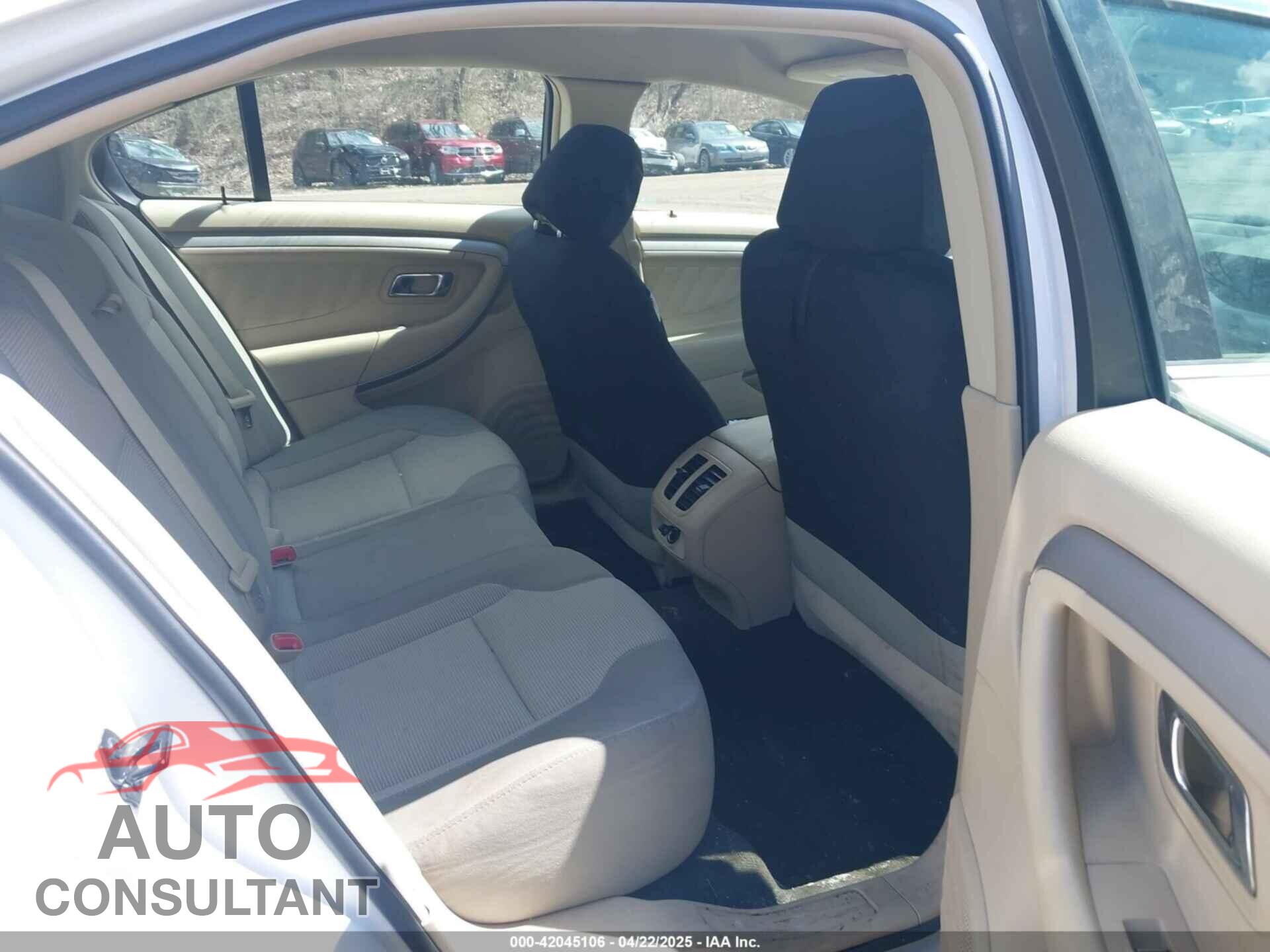 FORD TAURUS 2013 - 1FAHP2E89DG179523