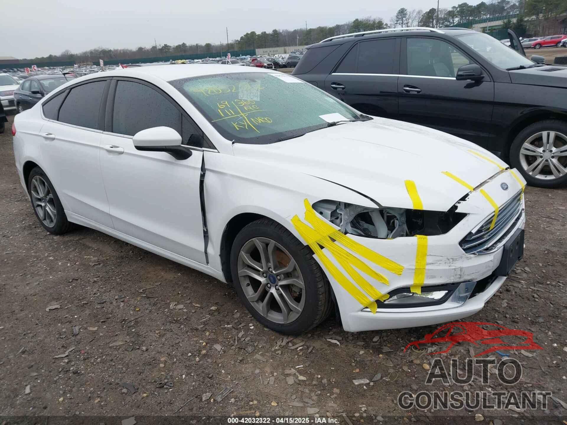 FORD FUSION 2017 - 3FA6P0HD5HR311857