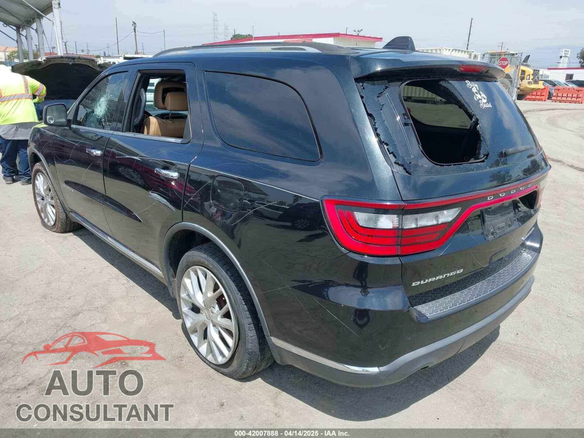 DODGE DURANGO 2014 - 1C4RDHEG7EC300852