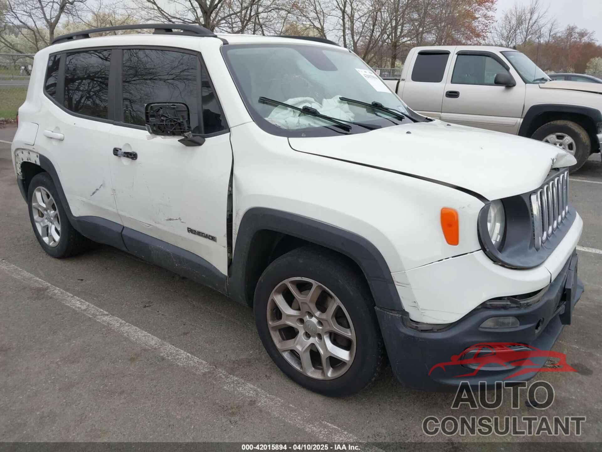 JEEP RENEGADE 2015 - ZACCJABT9FPB51154