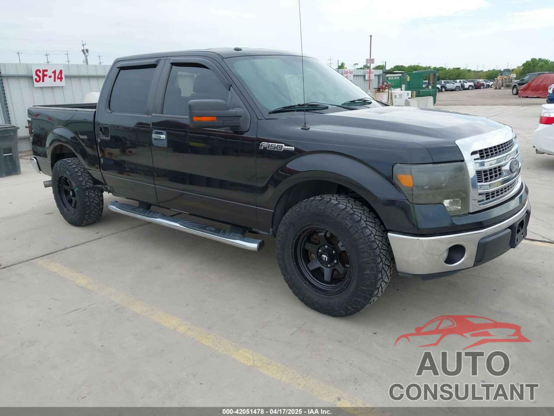 FORD F-150 2014 - 1FTFW1CF7EKG20130
