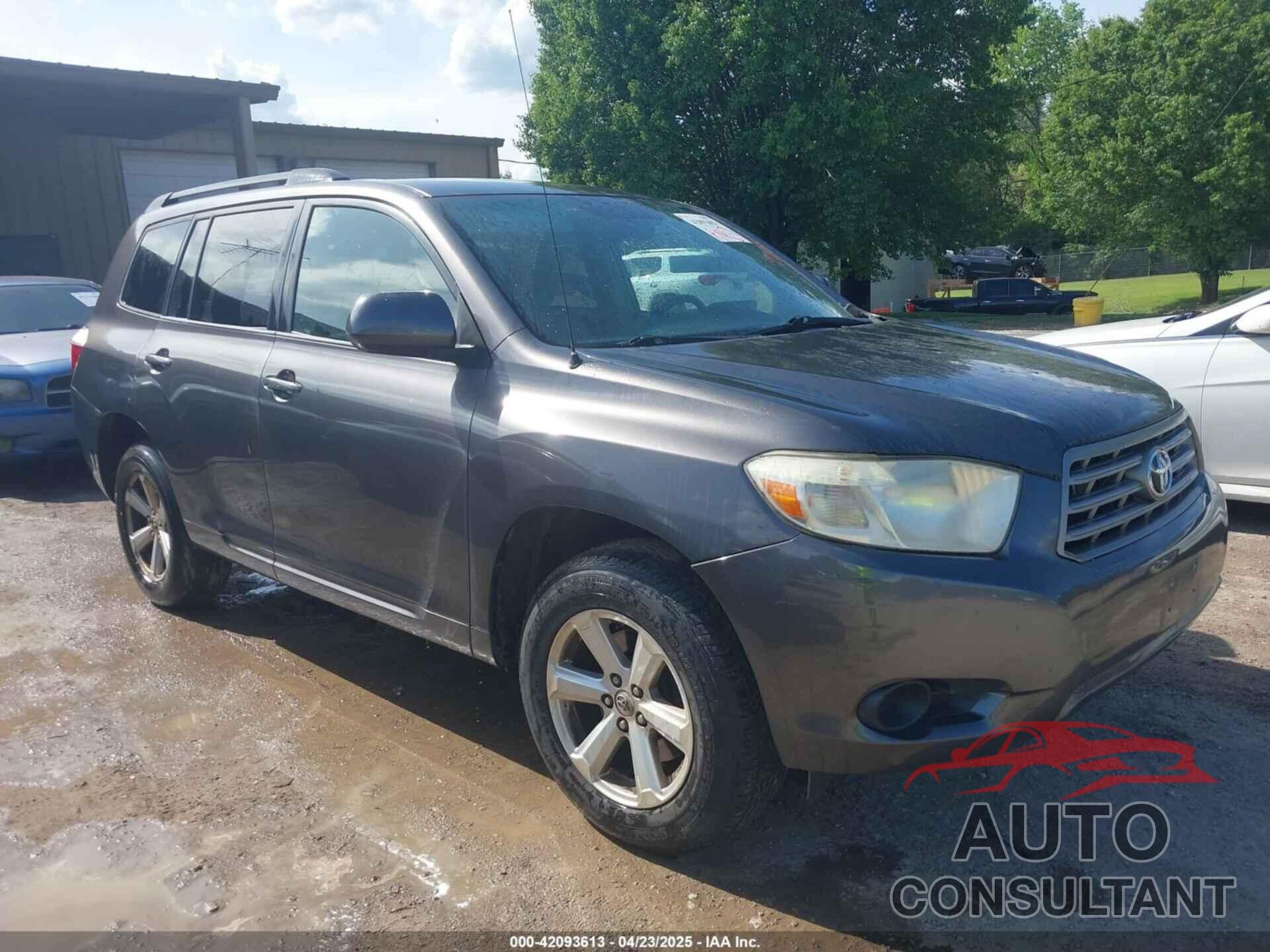 TOYOTA HIGHLANDER 2009 - JTEDS41A692088561