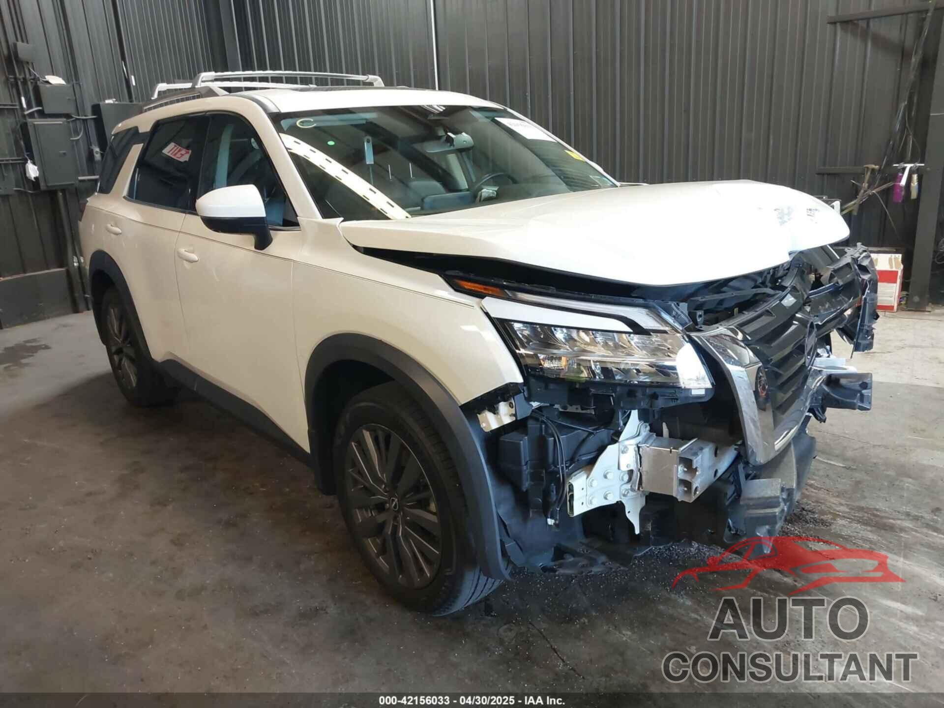 NISSAN PATHFINDER 2022 - 5N1DR3CD1NC253112
