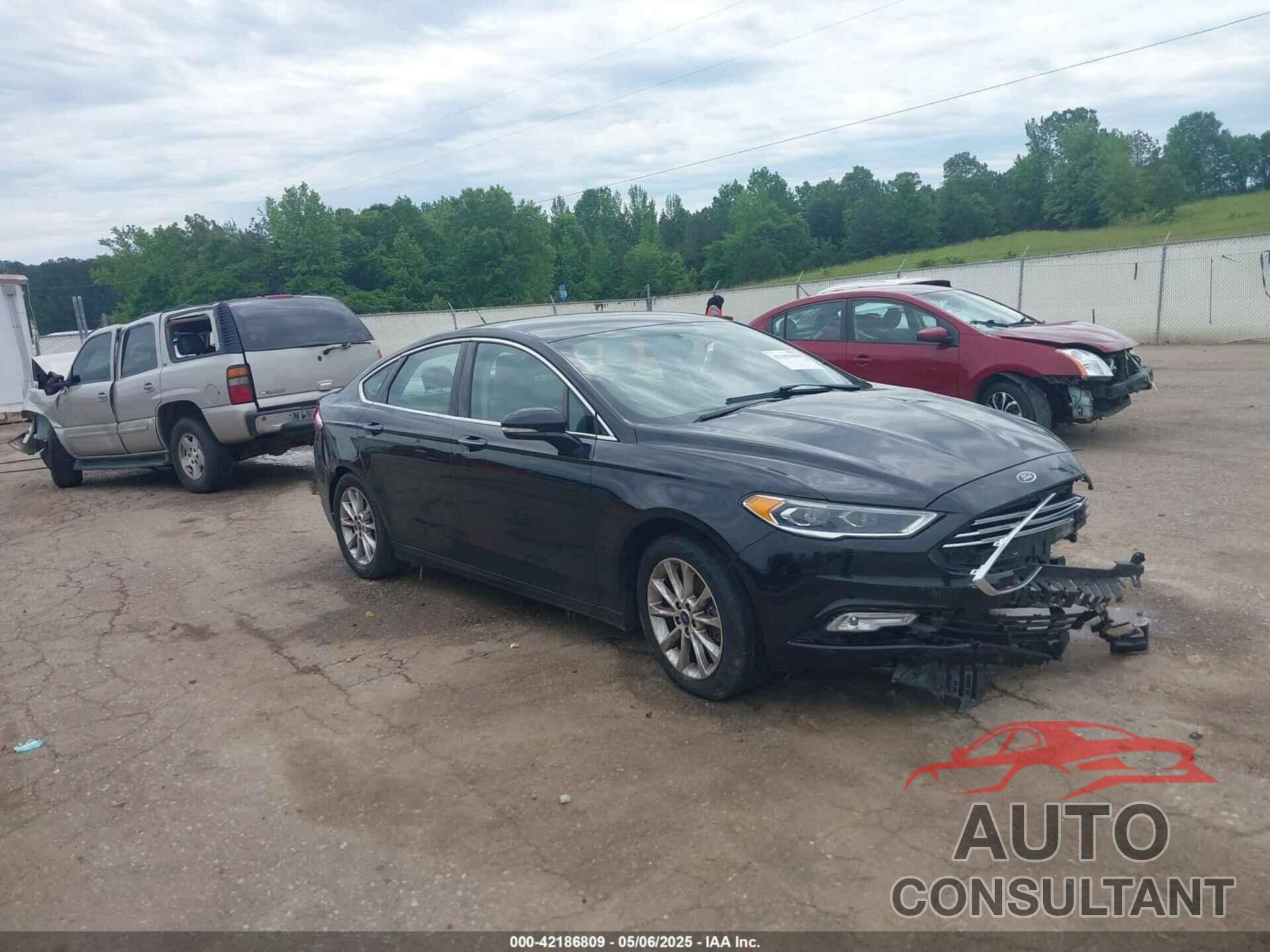 FORD FUSION 2017 - 3FA6P0HD8HR114178
