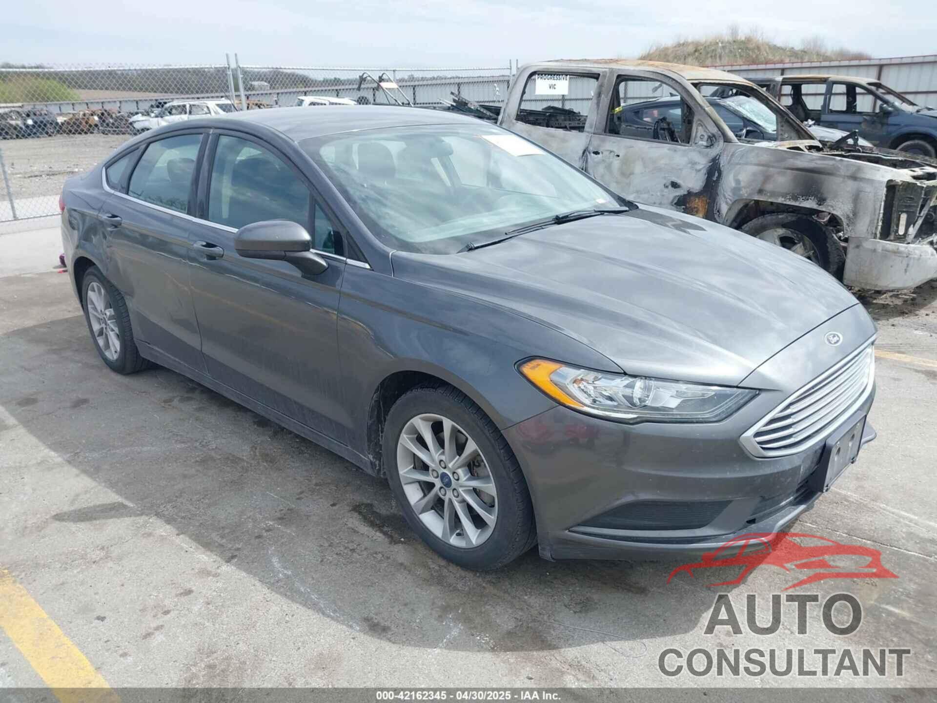 FORD FUSION 2017 - 3FA6P0H7XHR228922