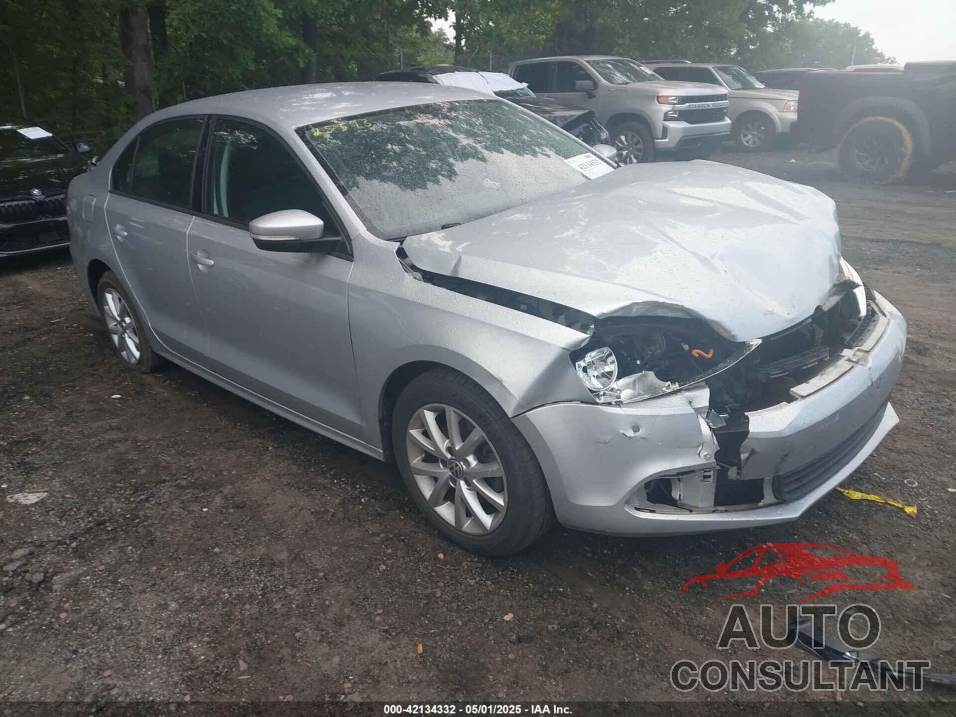 VOLKSWAGEN JETTA 2012 - 3VWDX7AJ5CM316960