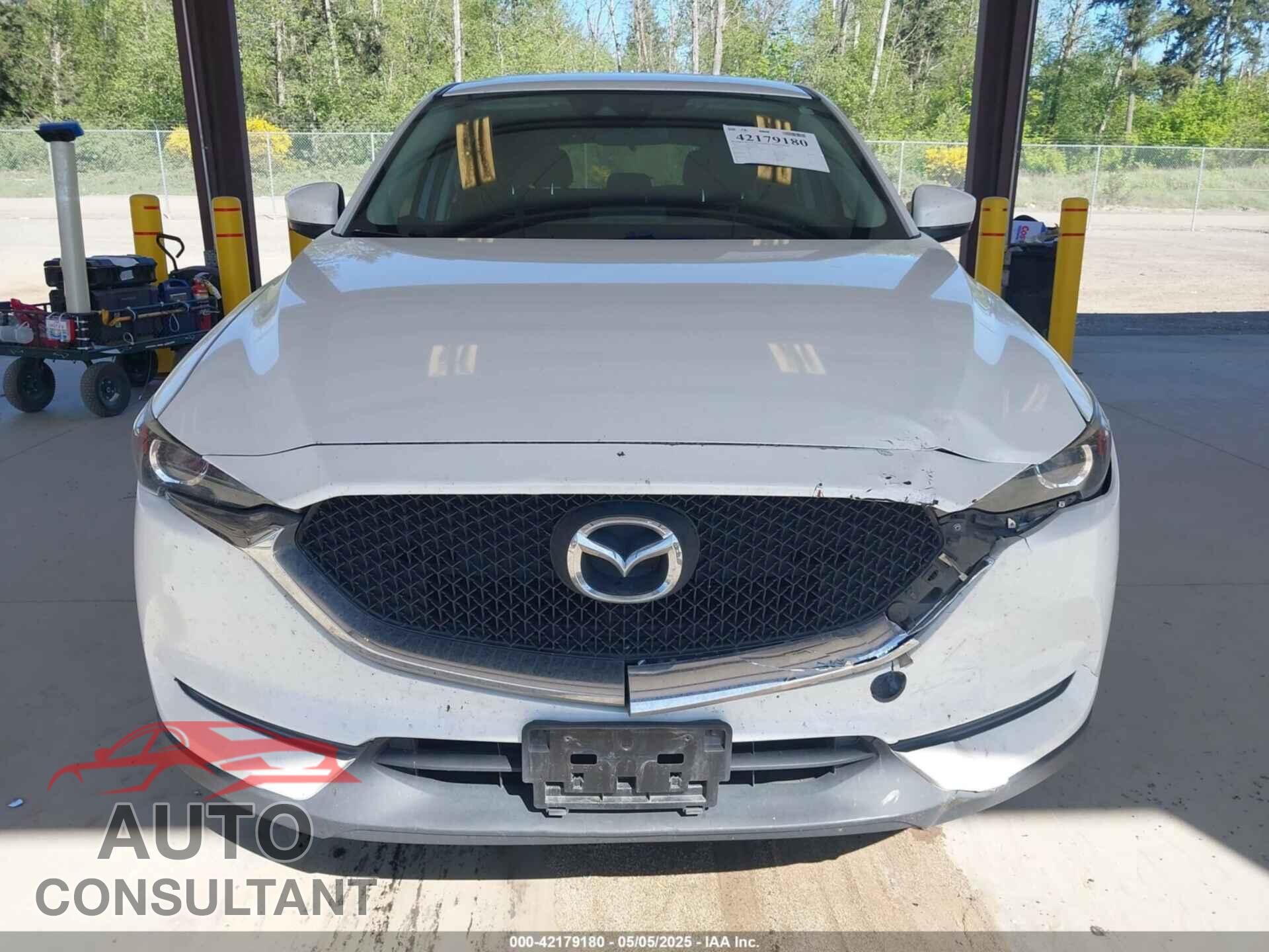 MAZDA CX-5 2017 - JM3KFABL8H0143317