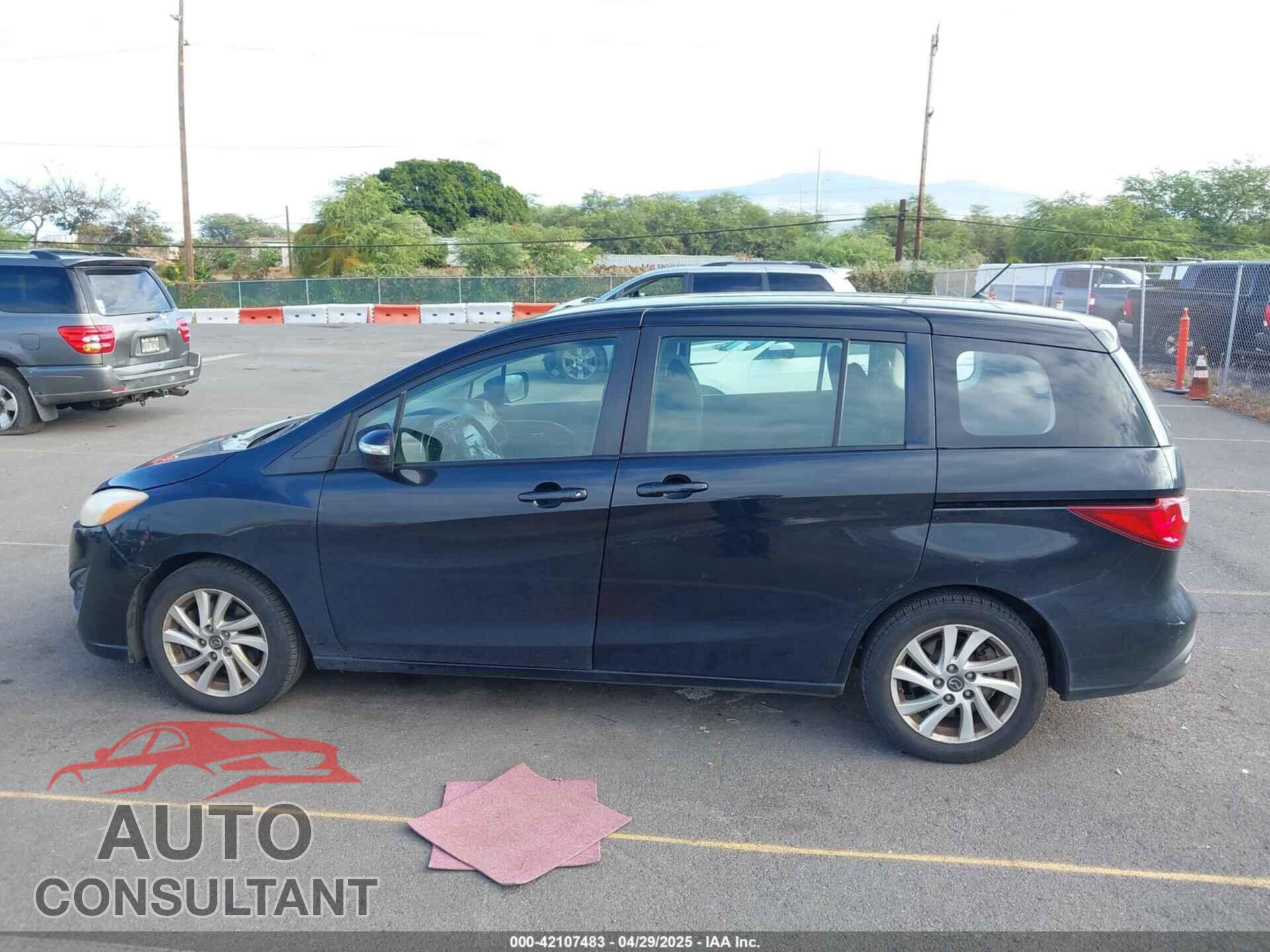 MAZDA MAZDA5 2014 - JM1CW2BL4E0175874