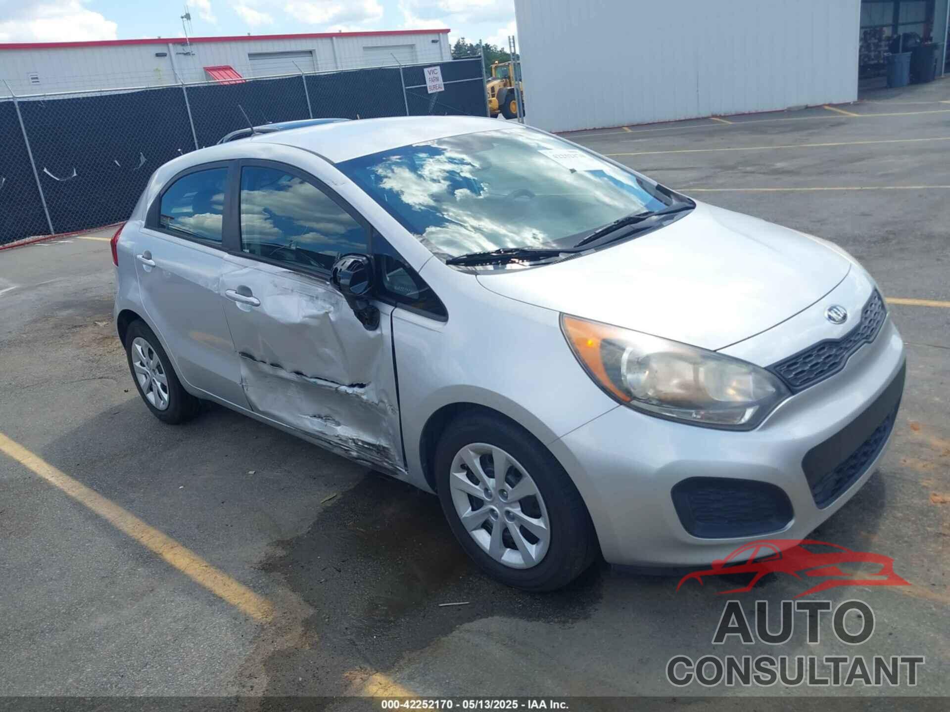 KIA RIO 2014 - KNADM5A36E6420004