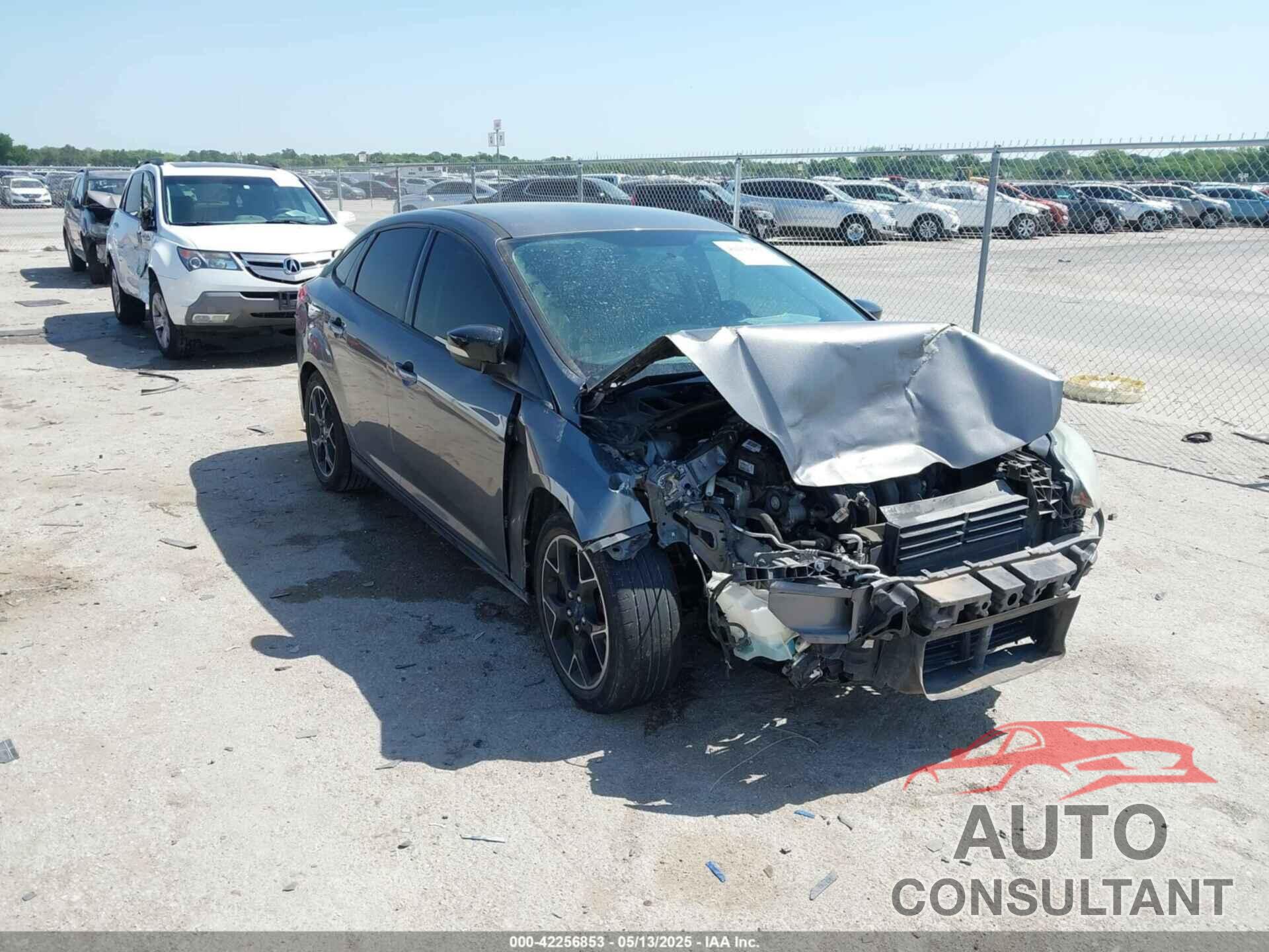 FORD FOCUS 2014 - 1FADP3F23EL316799