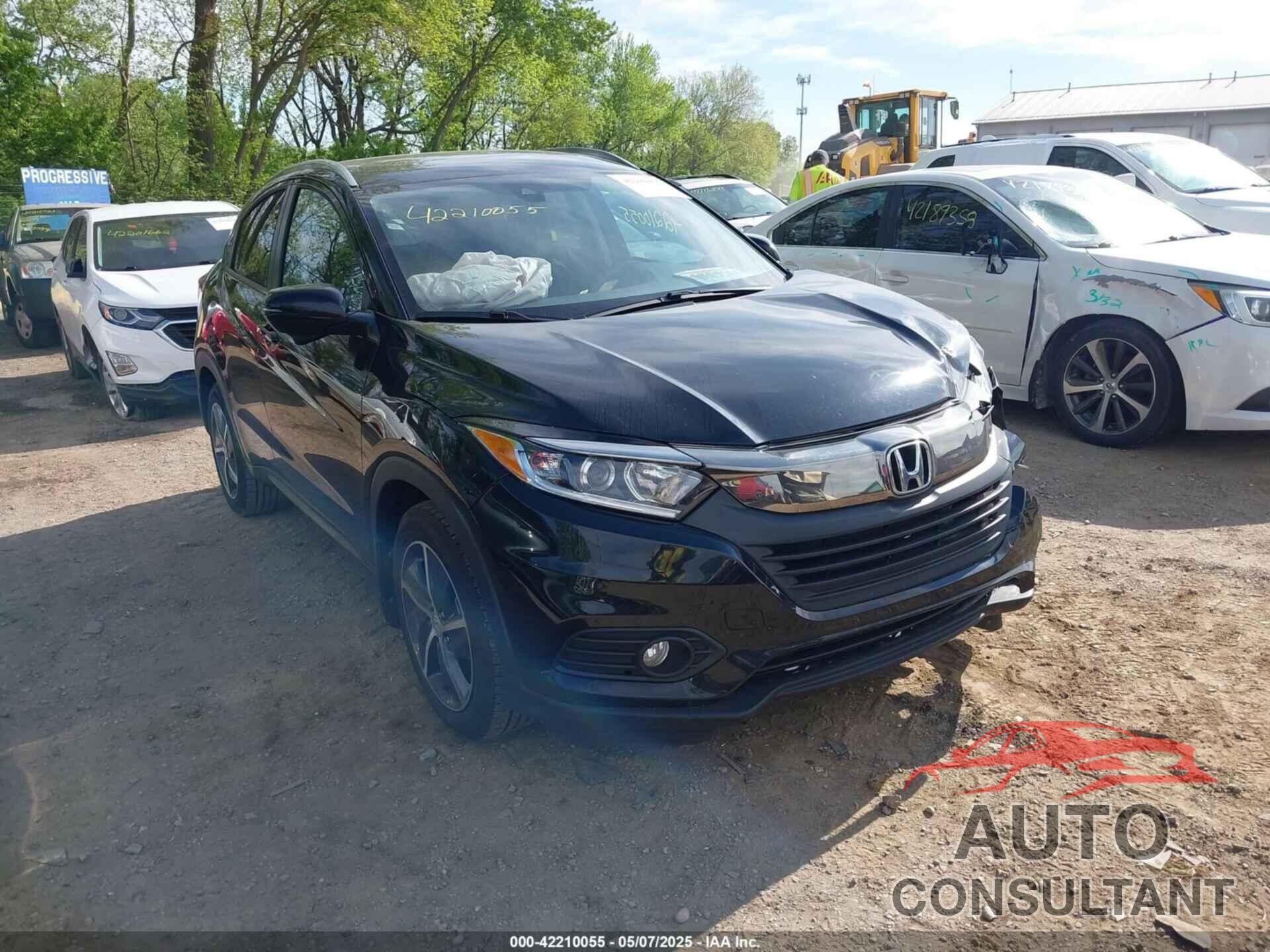 HONDA HR-V 2022 - 3CZRU6H57NM725401