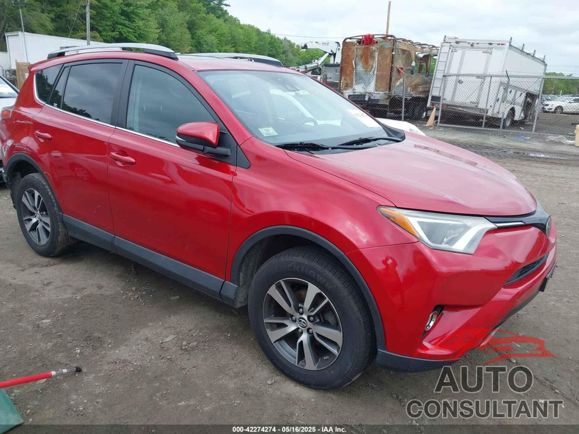 TOYOTA RAV4 2017 - 2T3RFREV4HW676652