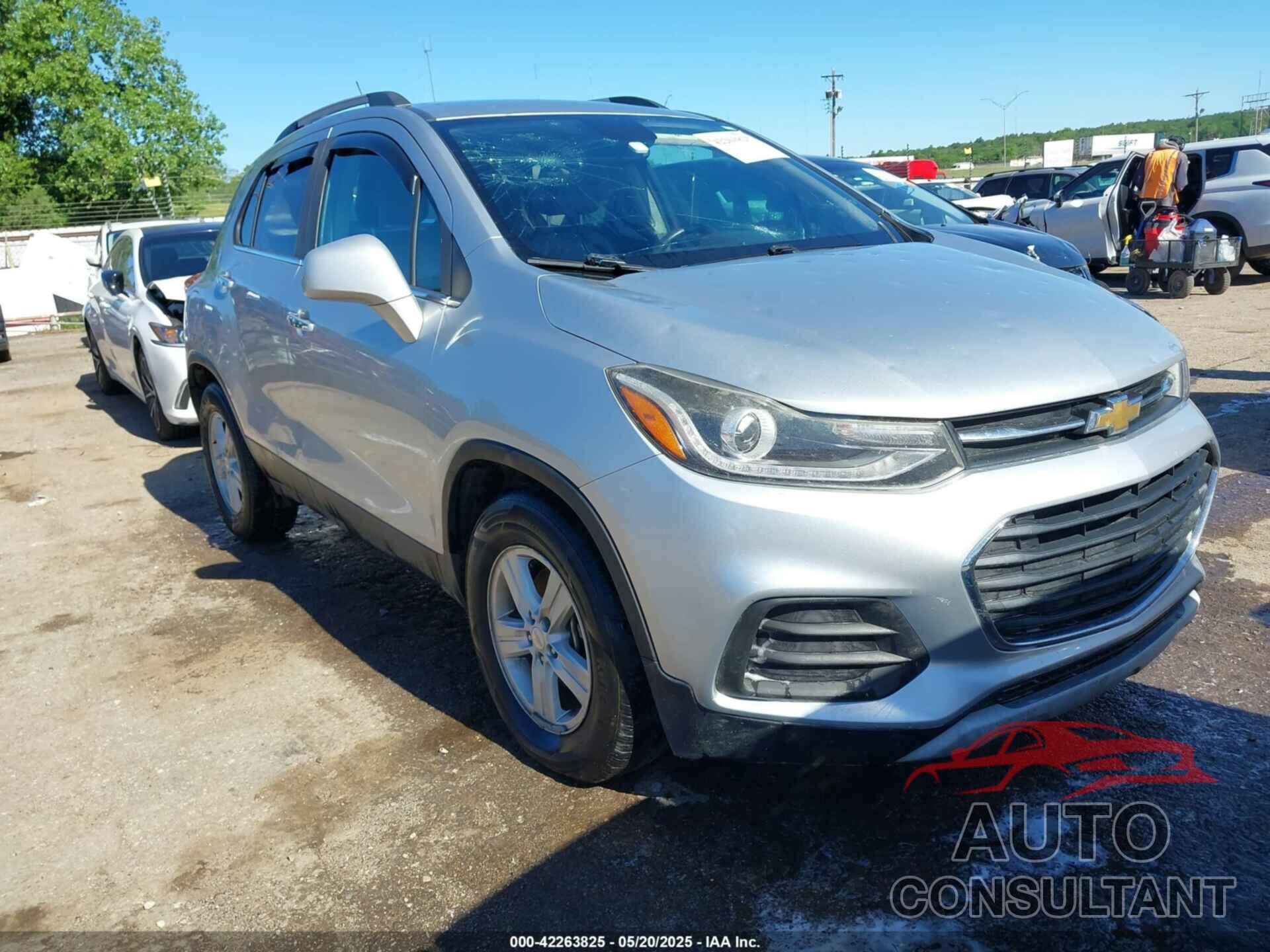 CHEVROLET TRAX 2017 - KL7CJLSB7HB168855