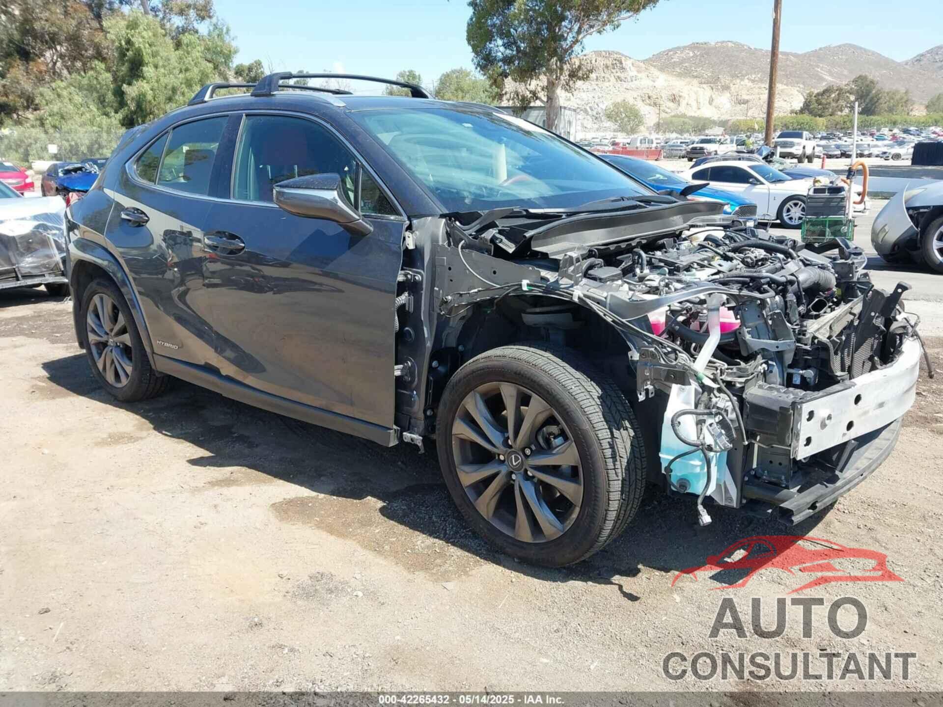 LEXUS UX 250H 2022 - JTHE9JBHXN2057109