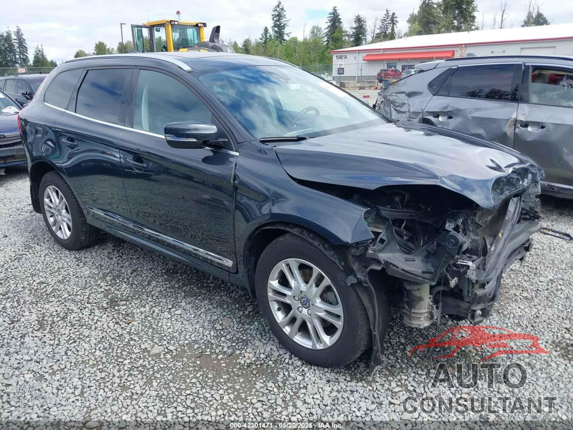 VOLVO XC60 2016 - YV4612RK3G2830216