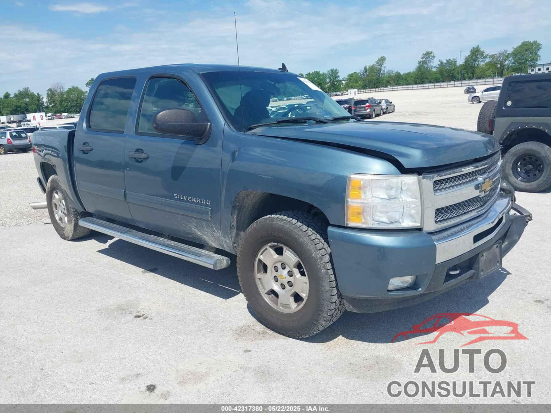 CHEVROLET SILVERADO 1500 2011 - 3GCPKSE35BG372388