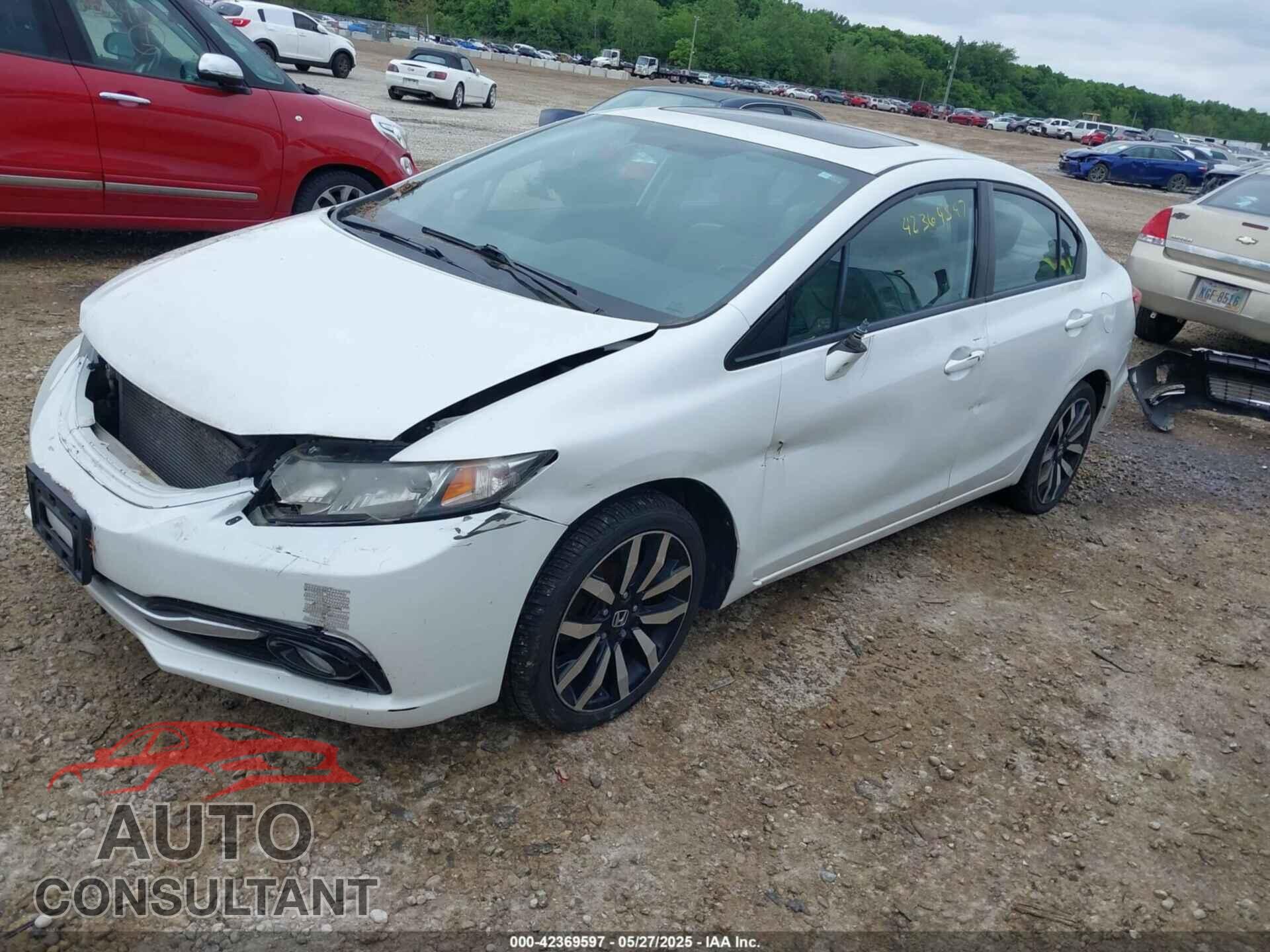 HONDA CIVIC 2014 - 19XFB2F91EE004384