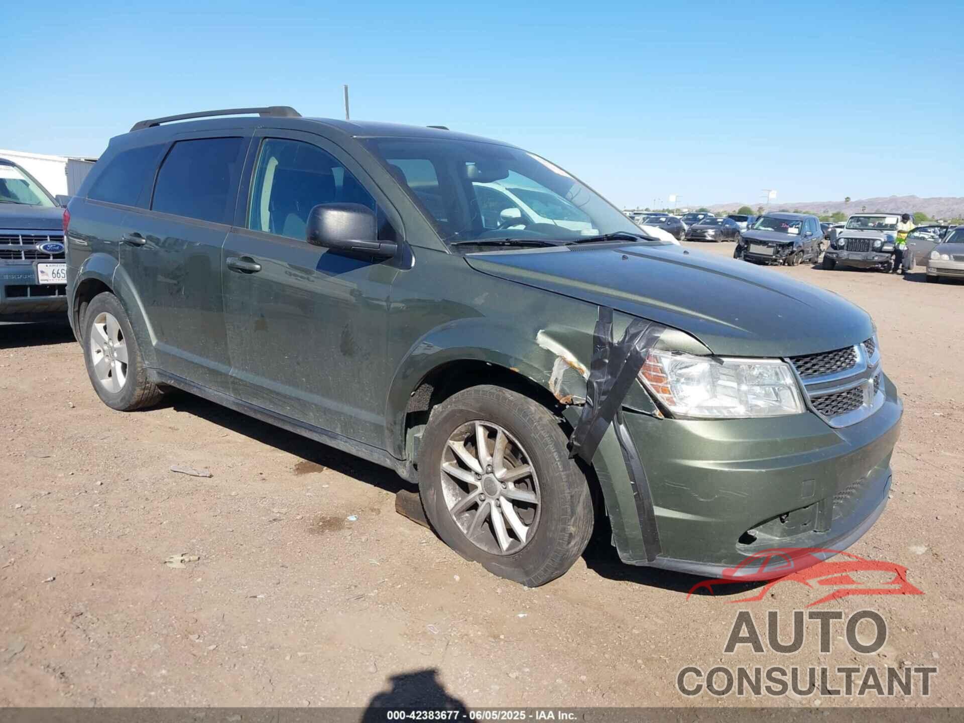 DODGE JOURNEY 2016 - 3C4PDCAB2GT187520