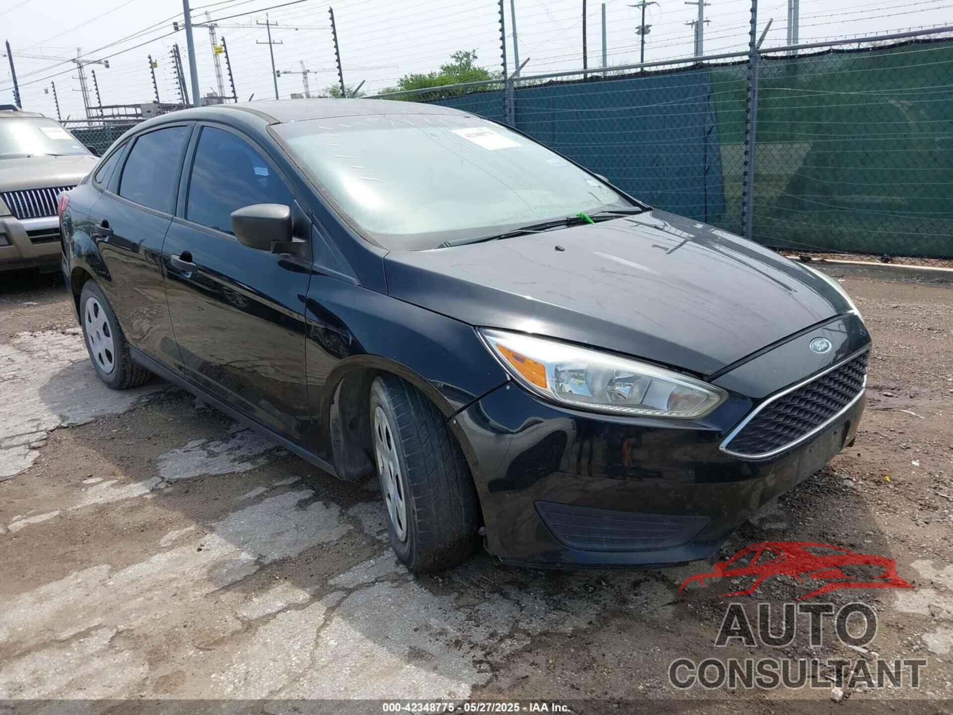 FORD FOCUS 2018 - 1FADP3E26JL269148