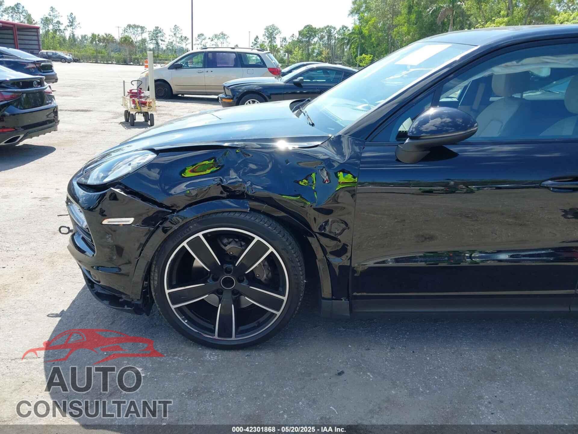 PORSCHE CAYENNE 2023 - WP1AA2AYXPDA01076