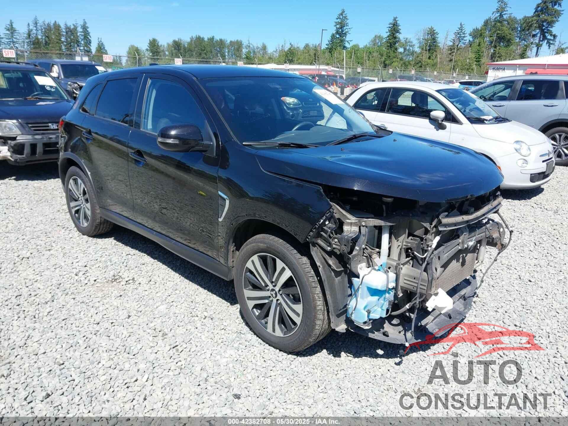 MITSUBISHI OUTLANDER SPORT 2021 - JA4ARUAU3MU023526