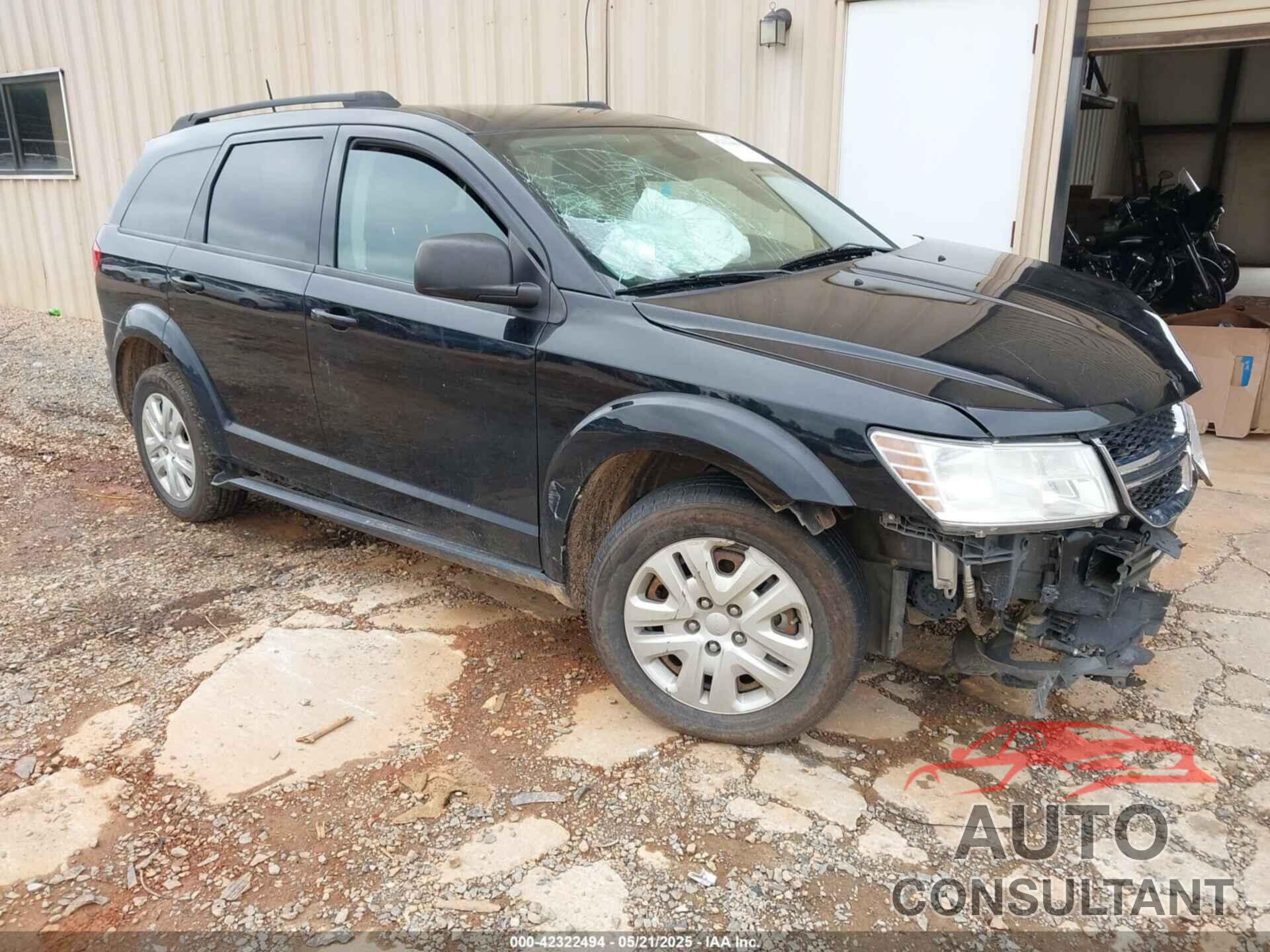 DODGE JOURNEY 2020 - 3C4PDCAB6LT253884