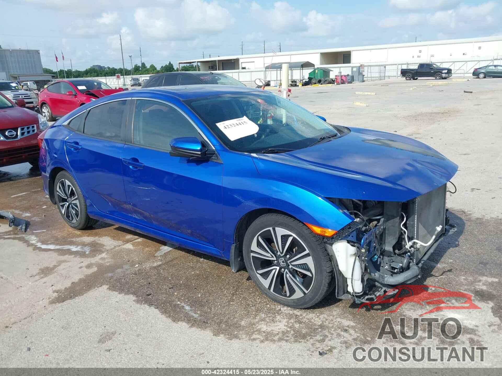 HONDA CIVIC 2016 - 19XFC1F3XGE009699
