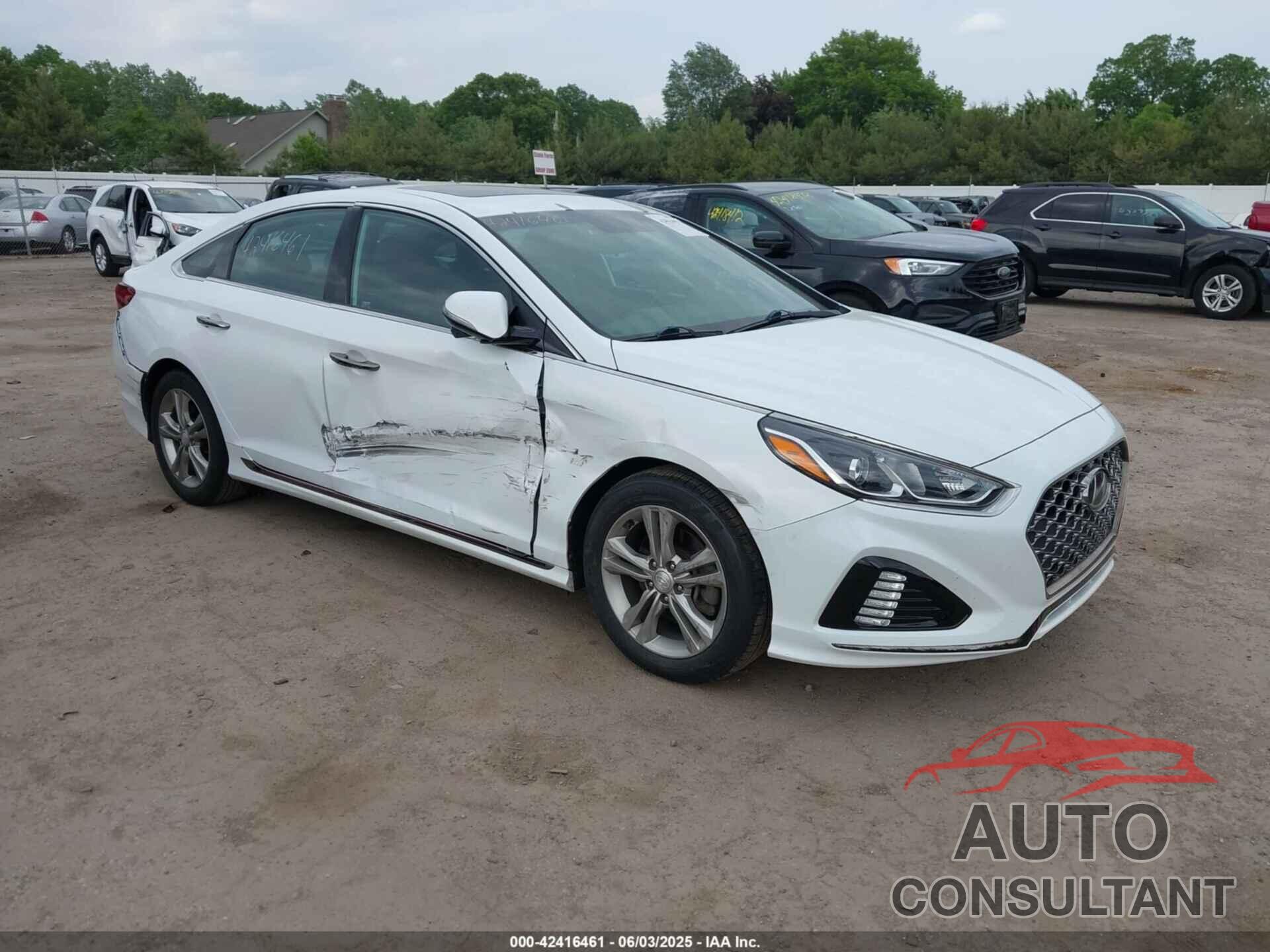HYUNDAI SONATA 2018 - 5NPE34AF0JH600965