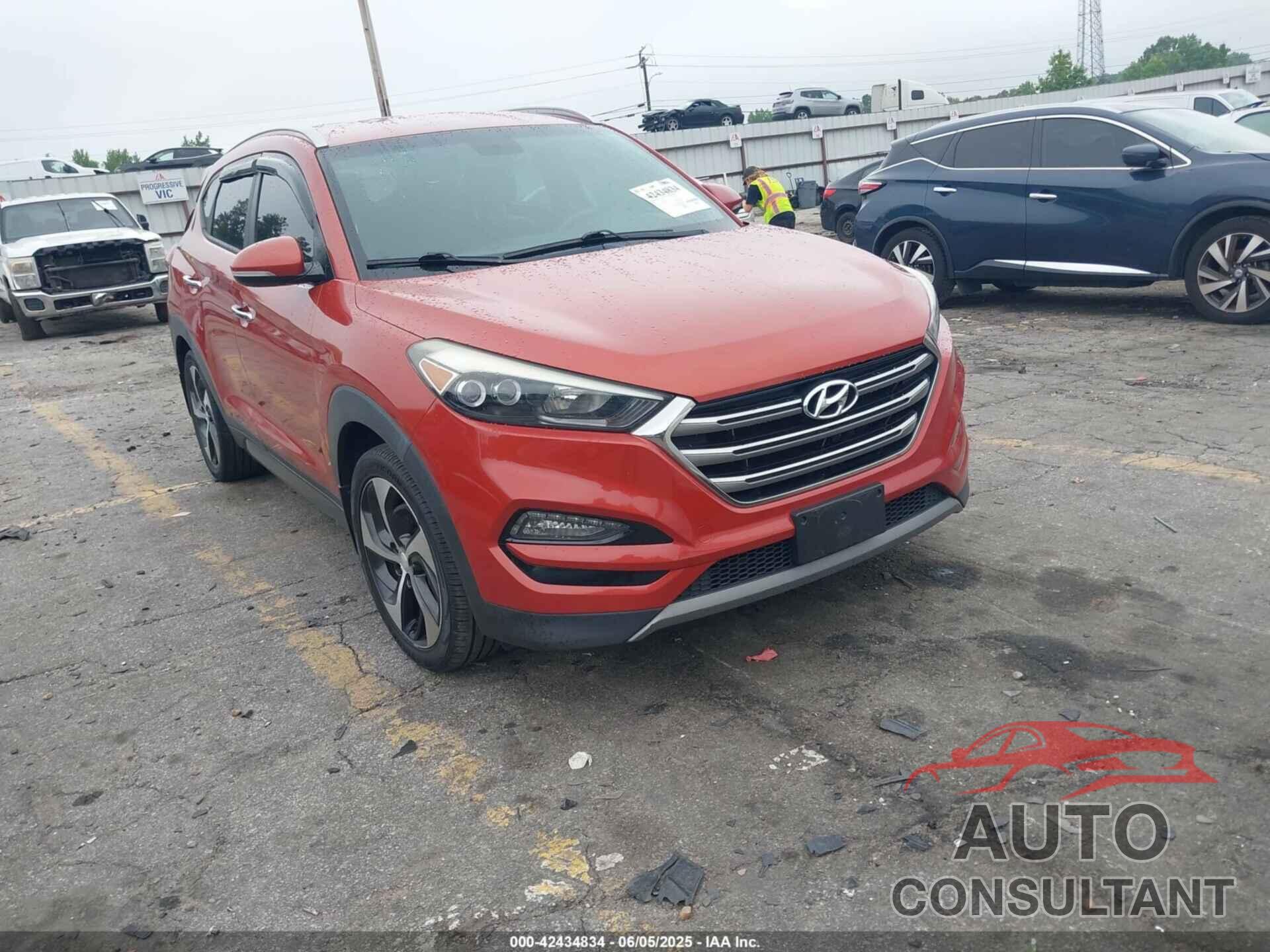 HYUNDAI TUCSON 2016 - KM8J33A20GU053356