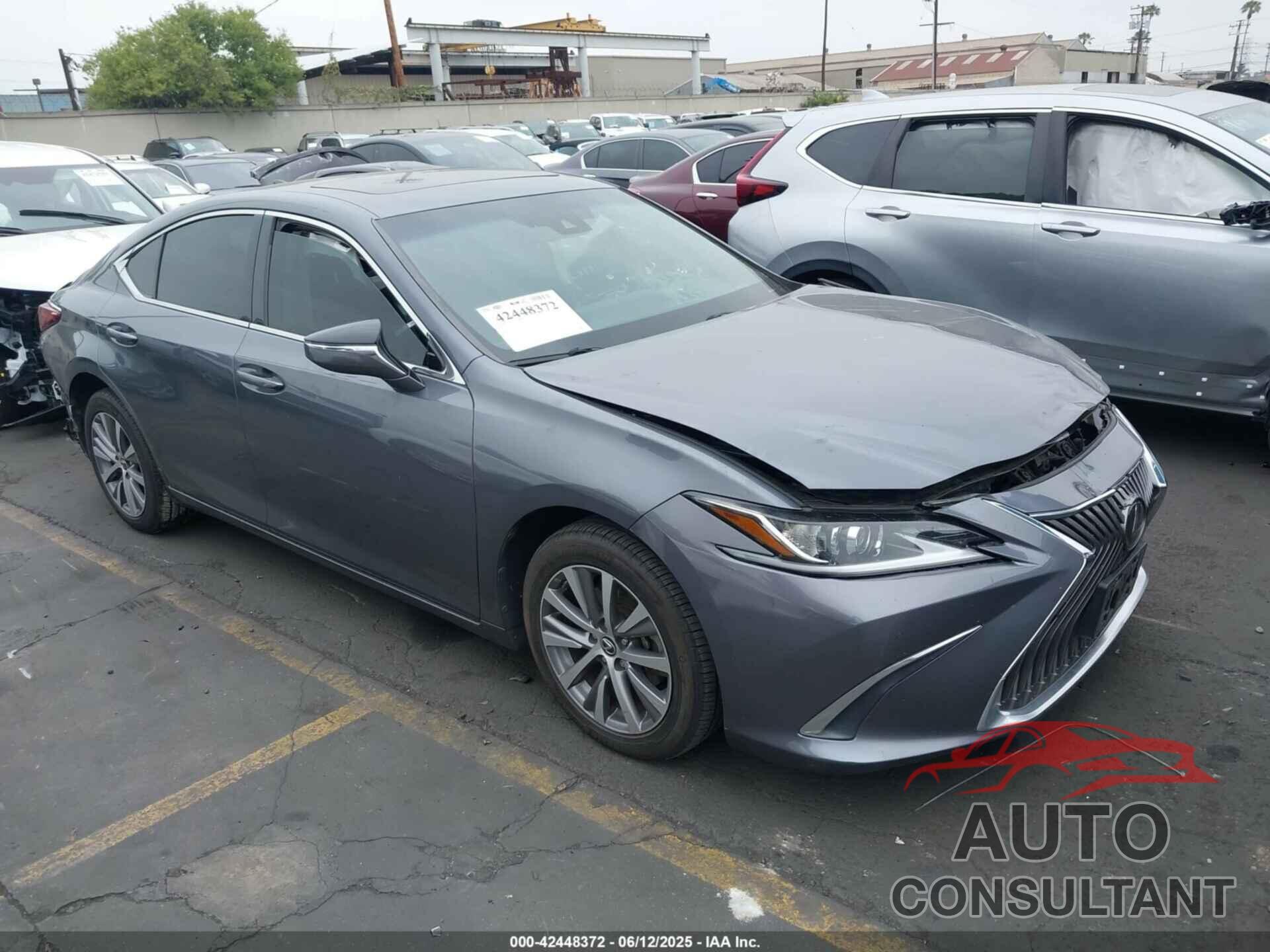 LEXUS ES 350 2019 - 58ABZ1B1XKU043495