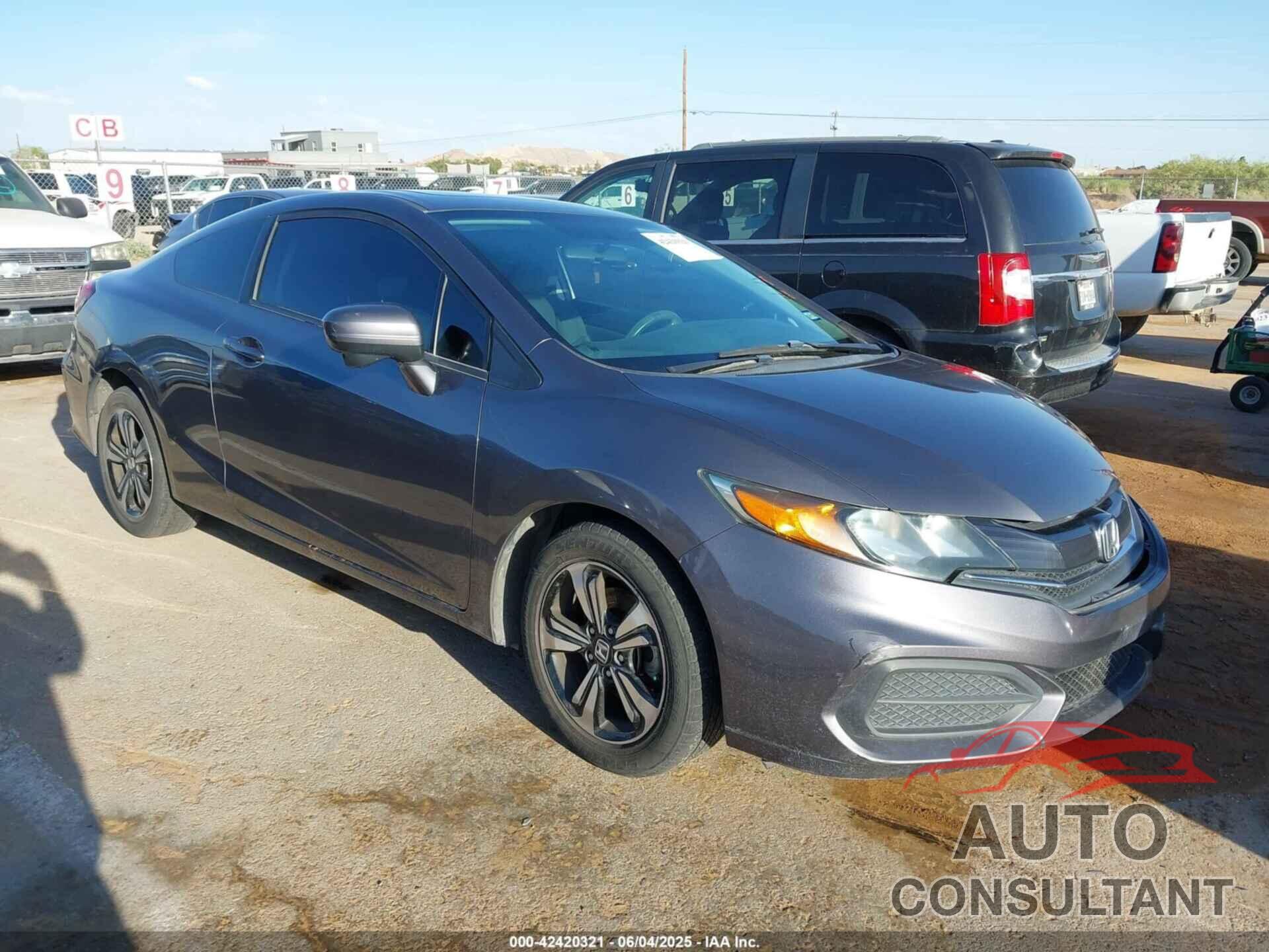 HONDA CIVIC 2015 - 2HGFG3B82FH522080